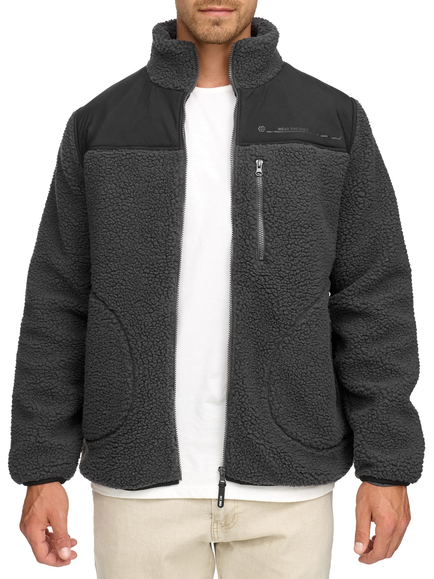 Indicode Sweatjacke "INErnestoy" günstig online kaufen