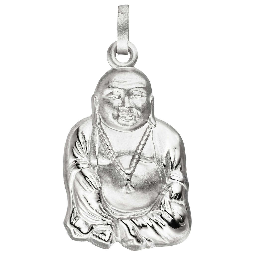 JOBO Kettenanhänger »Anhänger Buddha« 925 Silber