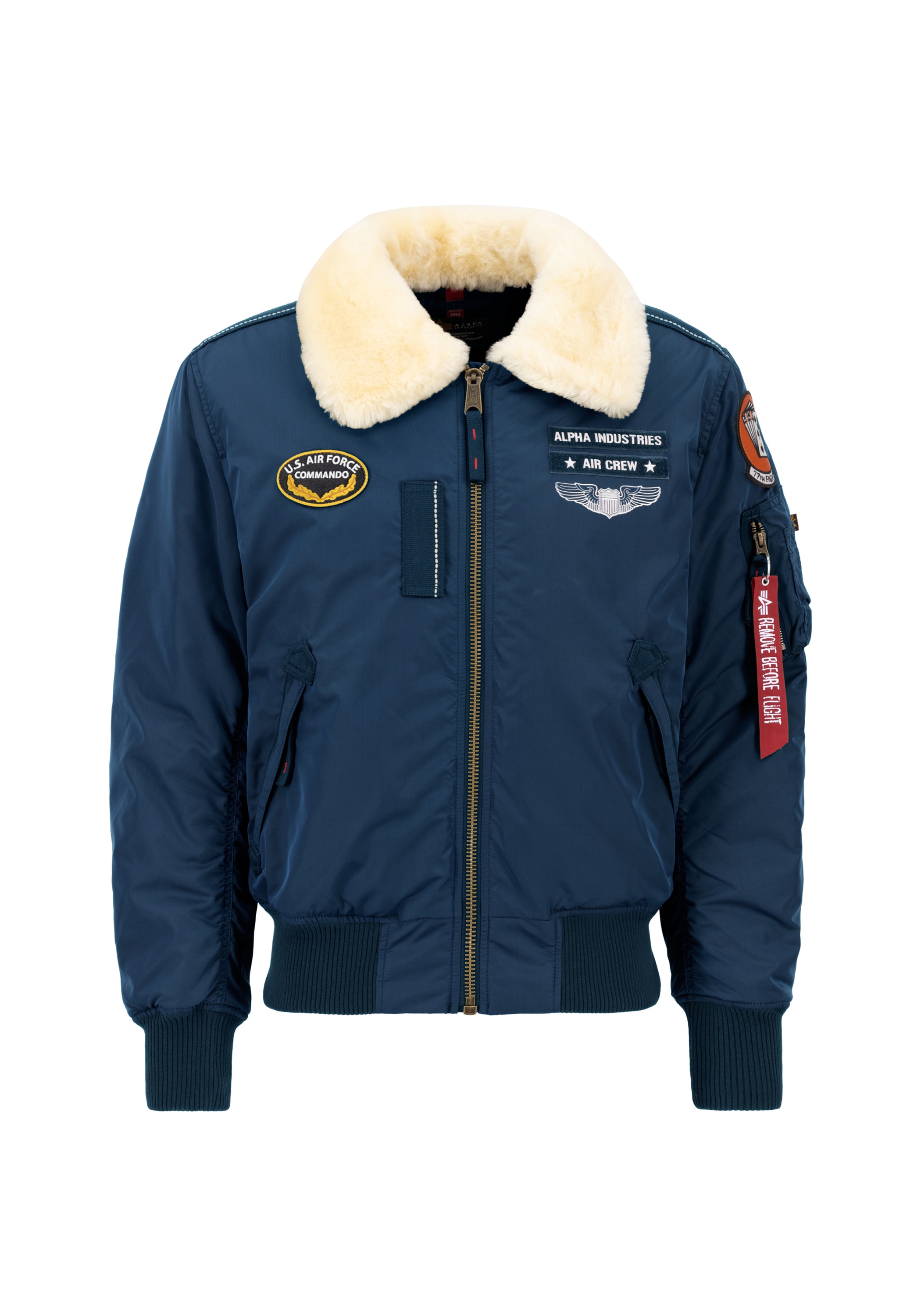 Alpha Industries Bomberjacke "Alpha Industries Men - Bomber Jackets Injector III Air Force"