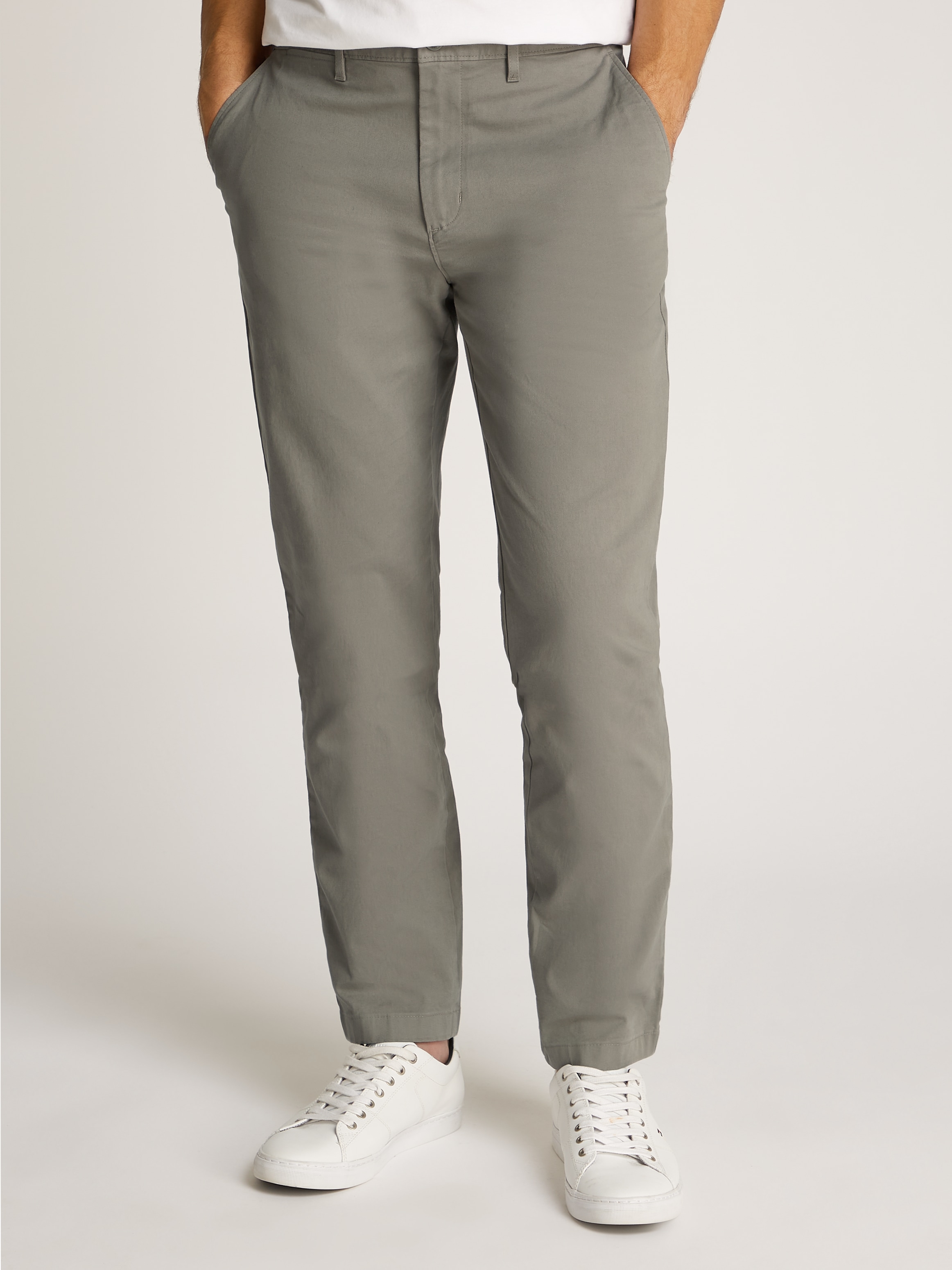 Tommy Hilfiger Chinohose "WCC DENTON CHINO ESSENTIAL TWIL" günstig online kaufen