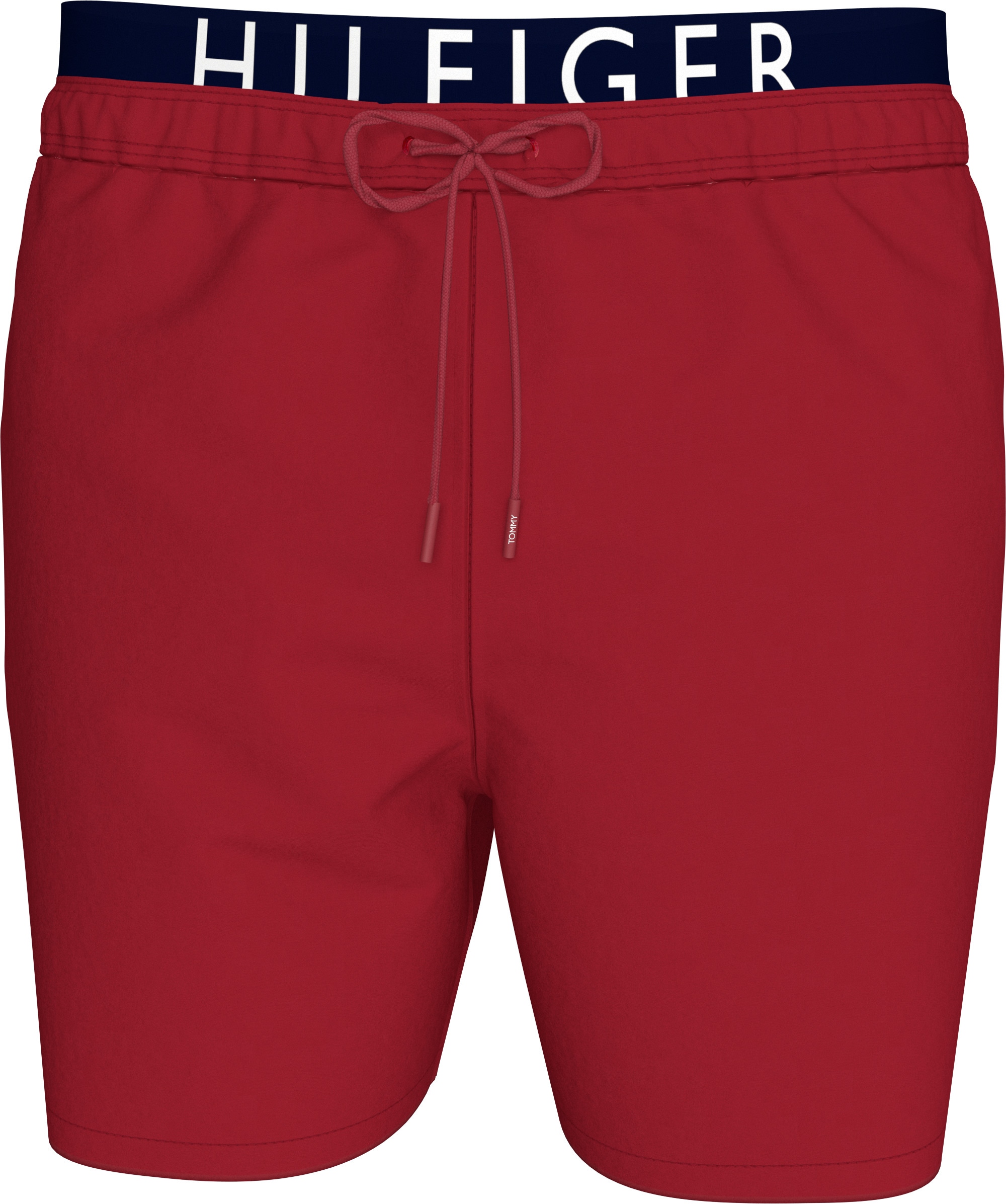Tommy Hilfiger Swimwear Badeshorts »MEDIUM DRAWSTRING DW«, mit Bindeband, mit Logoschriftzug