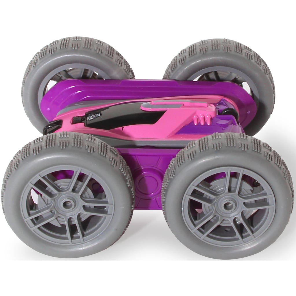 Jamara RC-Auto »SpinX Stuntcar 2,4GHz, lila-rosa«