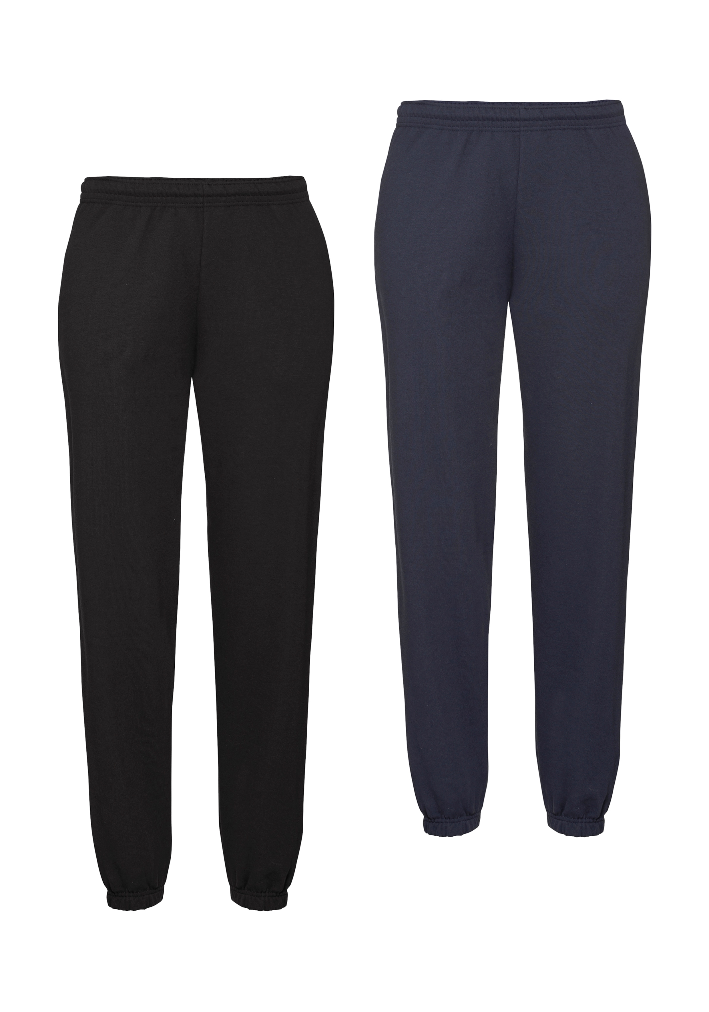 Fruit of the Loom Jogginghose im Baumwoll-Mix, 2-er Pack günstig online kaufen