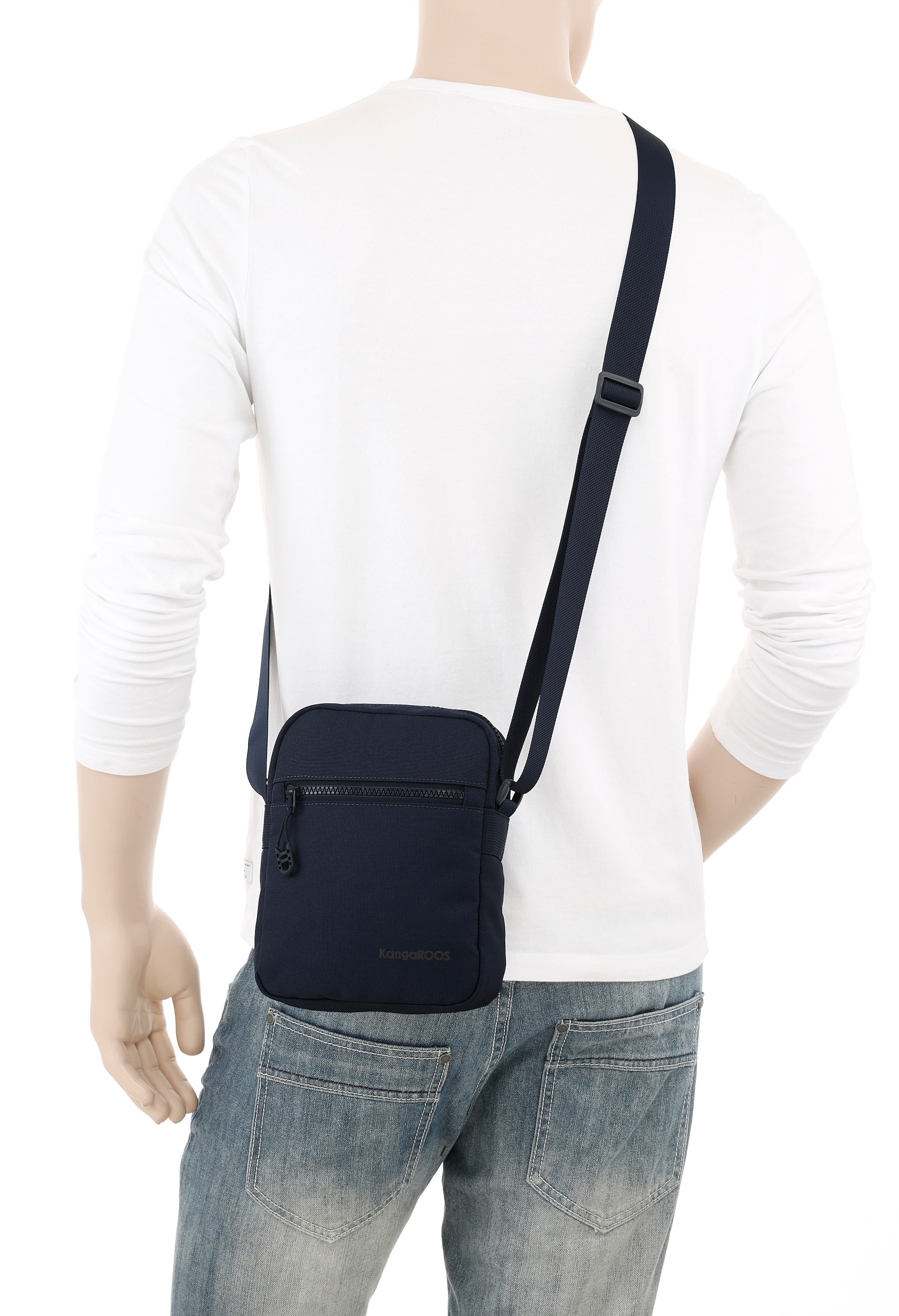 KangaROOS Umhängetasche Schultertasche, Mini Bag, kleine Tasche