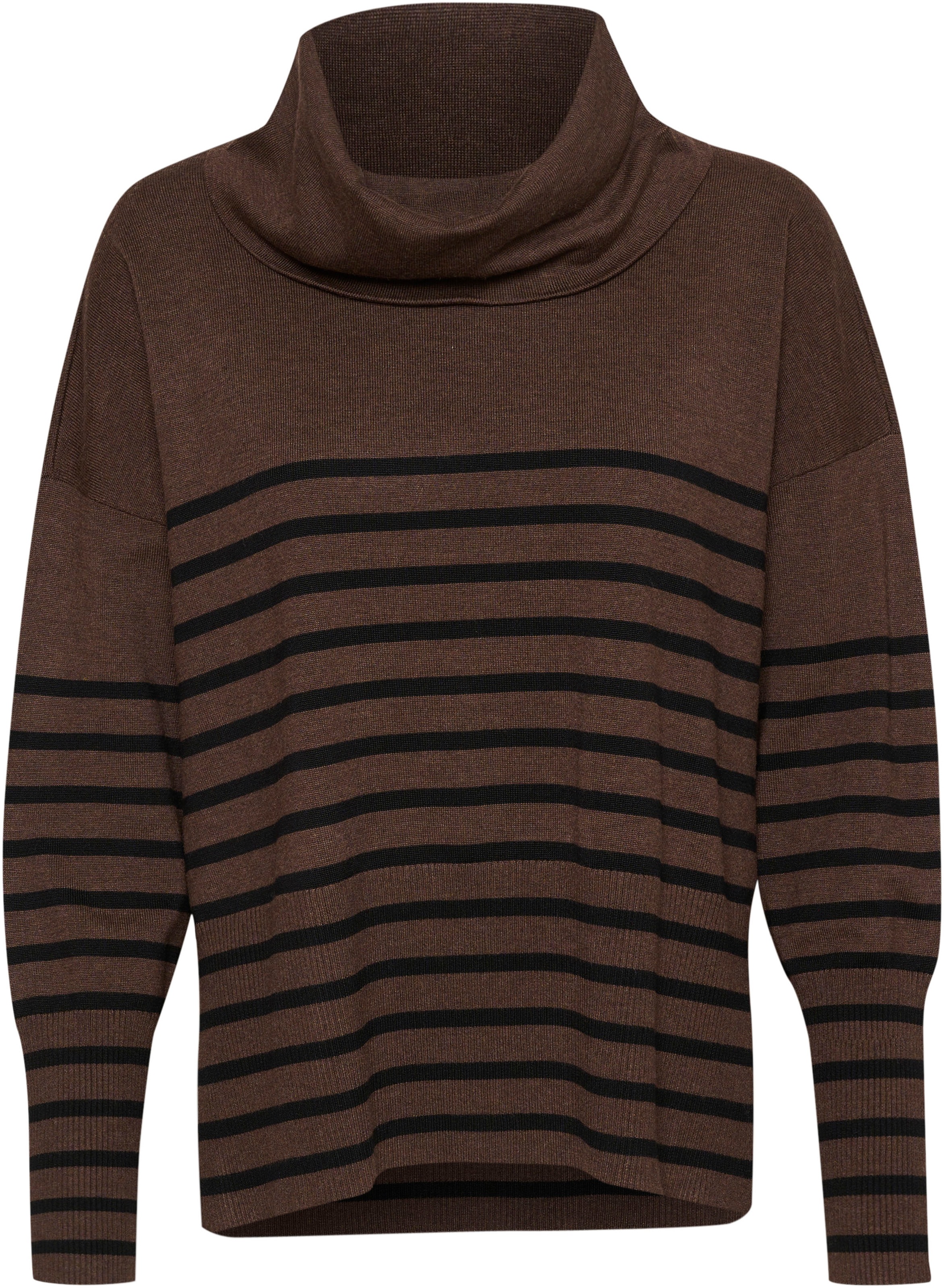 Saint Tropez Rollkragenpullover »GrilaSZ Cowlneck«