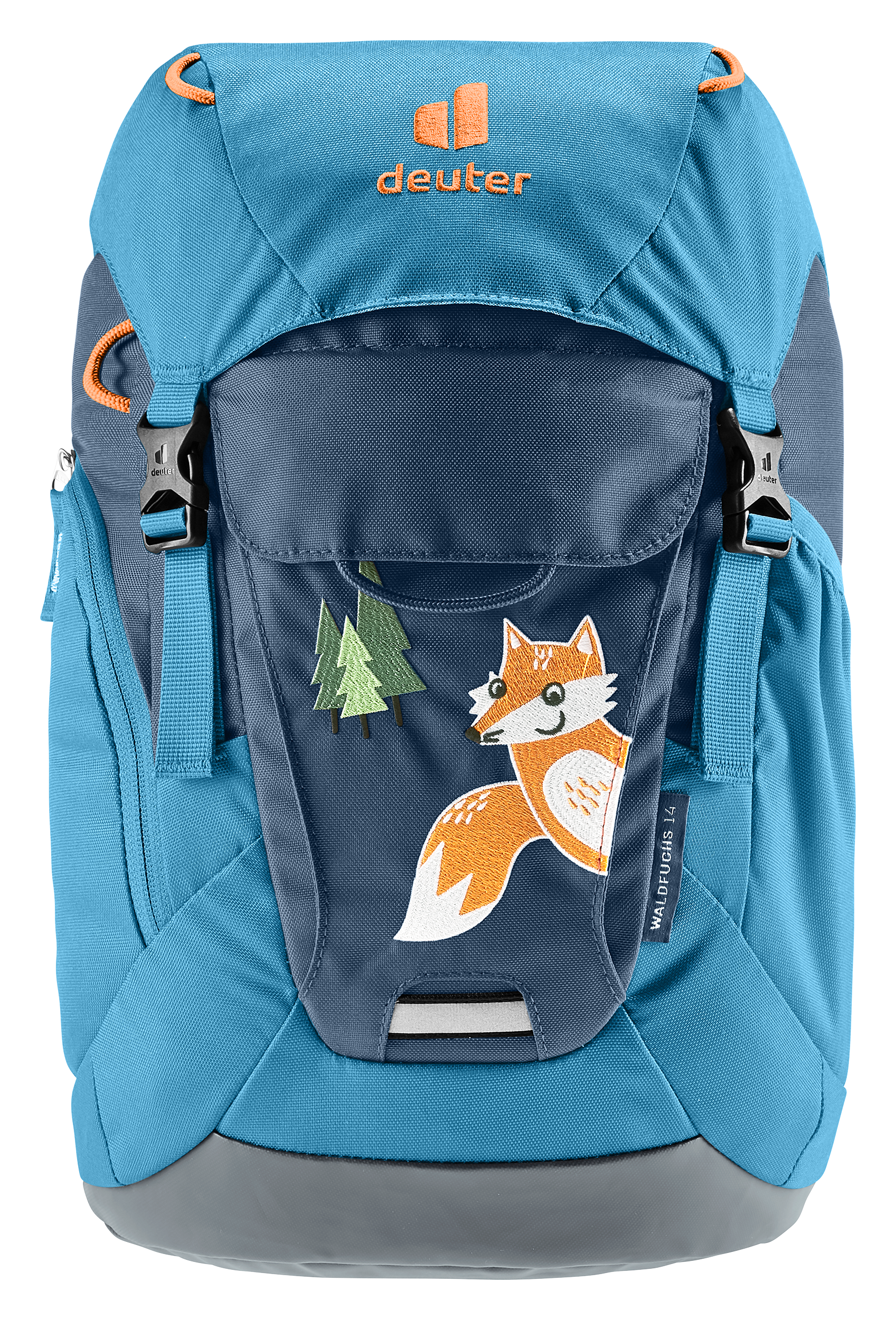 Rucksack »Waldfuchs 14«, reflektierende Details