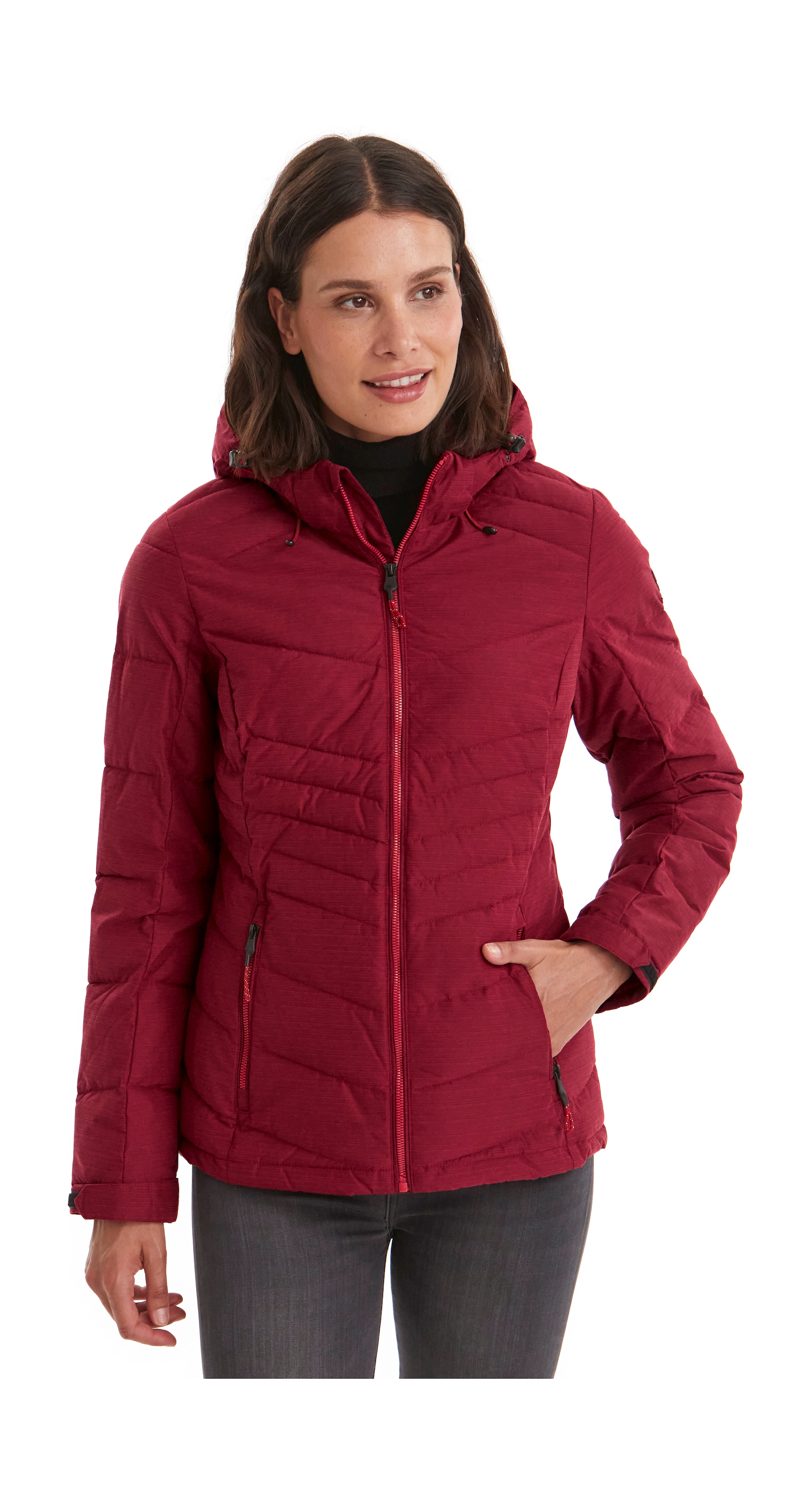 Killtec Steppjacke "KOW 149 WMN QLTD JCKT", Wasser- und windabweisend, atmu günstig online kaufen
