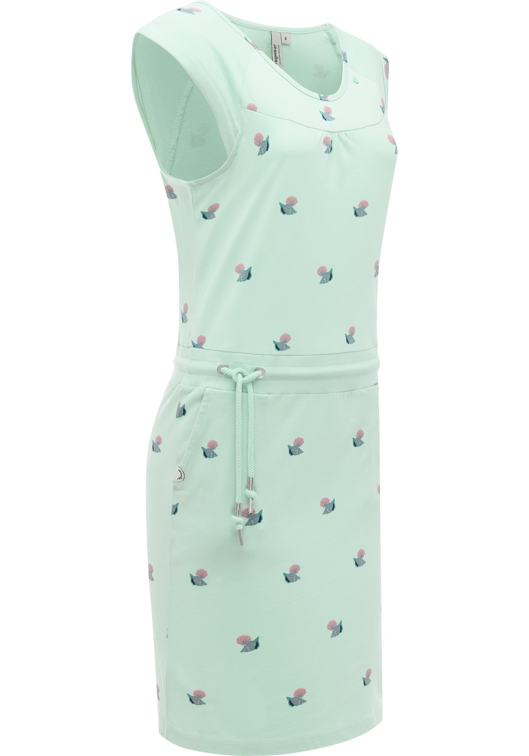 Ragwear Sommerkleid »Penellope Print YOUMODO« Außentaschen | Eingrifftaschen leichtes Strand-Kleid mit stylischem Print