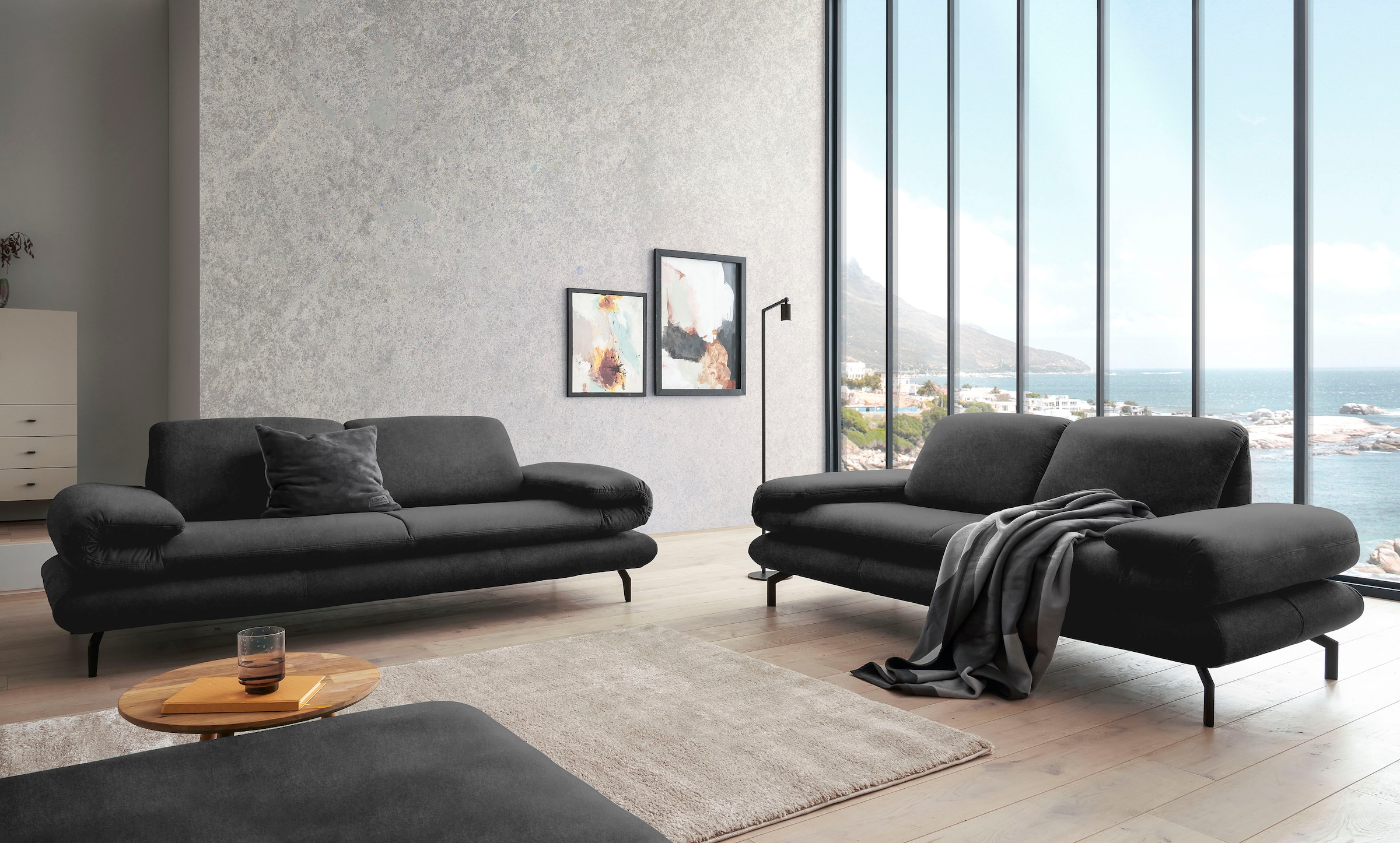 LOOKS by Wolfgang Joop 2-Sitzer »LOOKS by Wolfgang Joop 2-Sitzer-Sofa >>LOOKS XIII