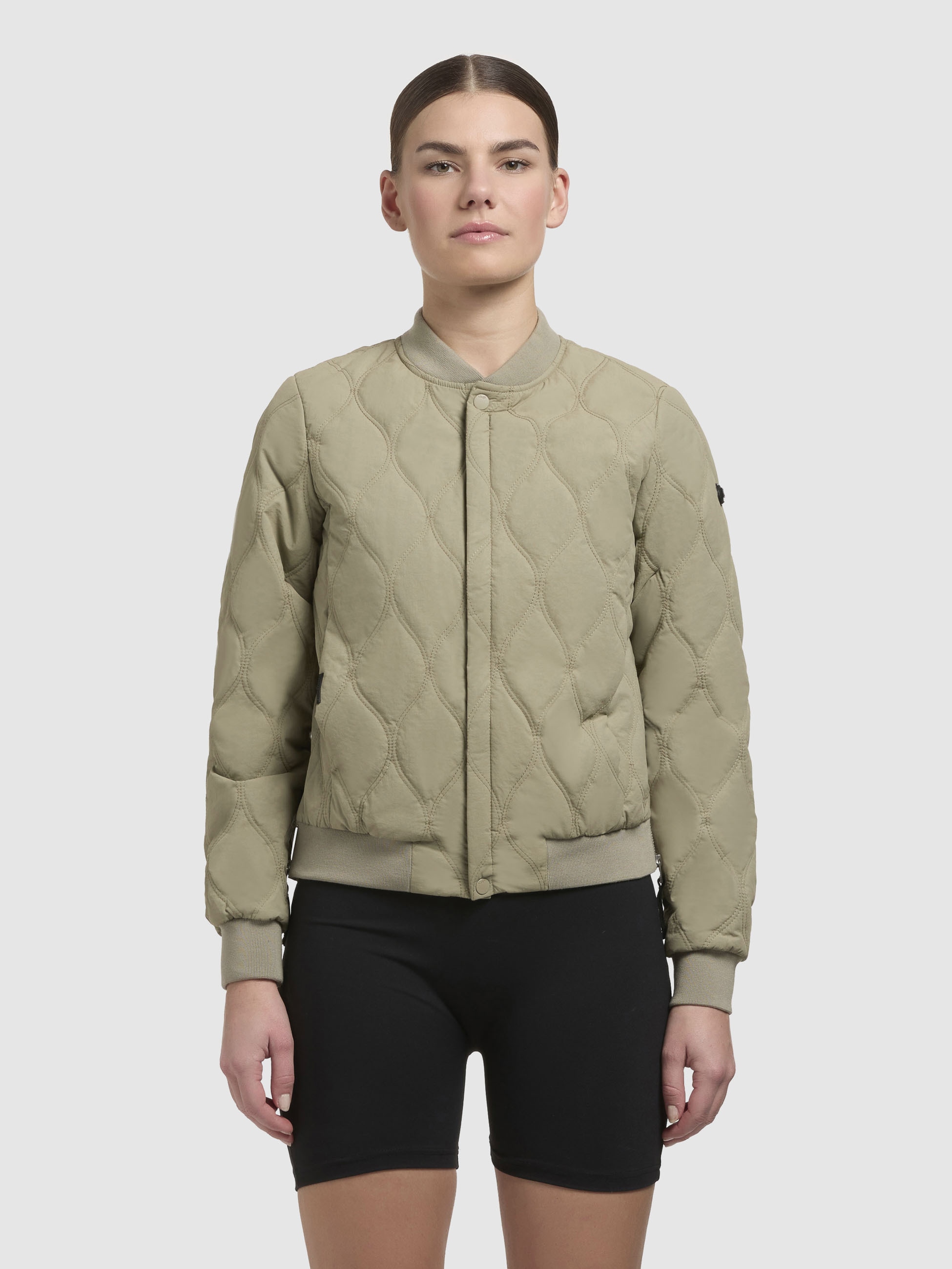 khujo Steppjacke "FEEN", ohne Kapuze günstig online kaufen