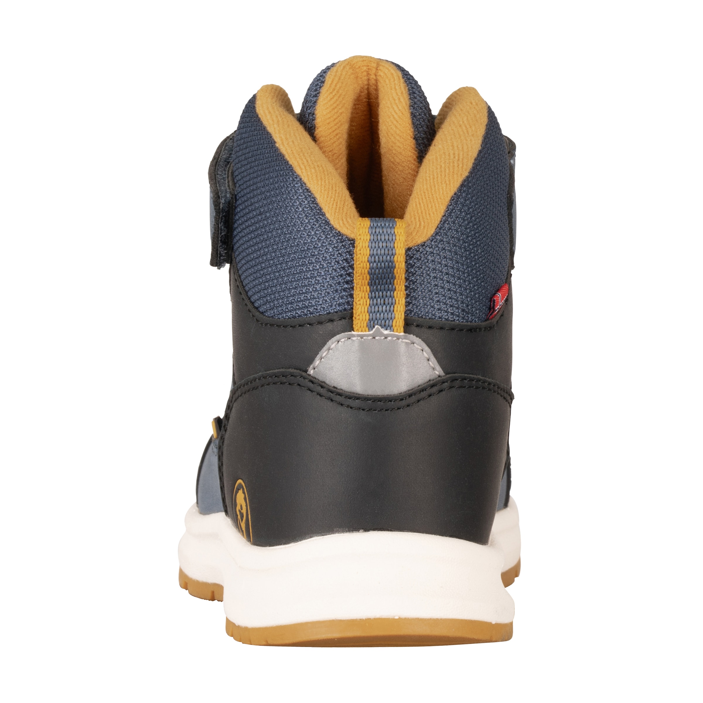 TROLLKIDS Sneakerboots »KIDS STAVANGER MID CUT XT«, wasserdicht, Klettverschluss, reflektierende Details