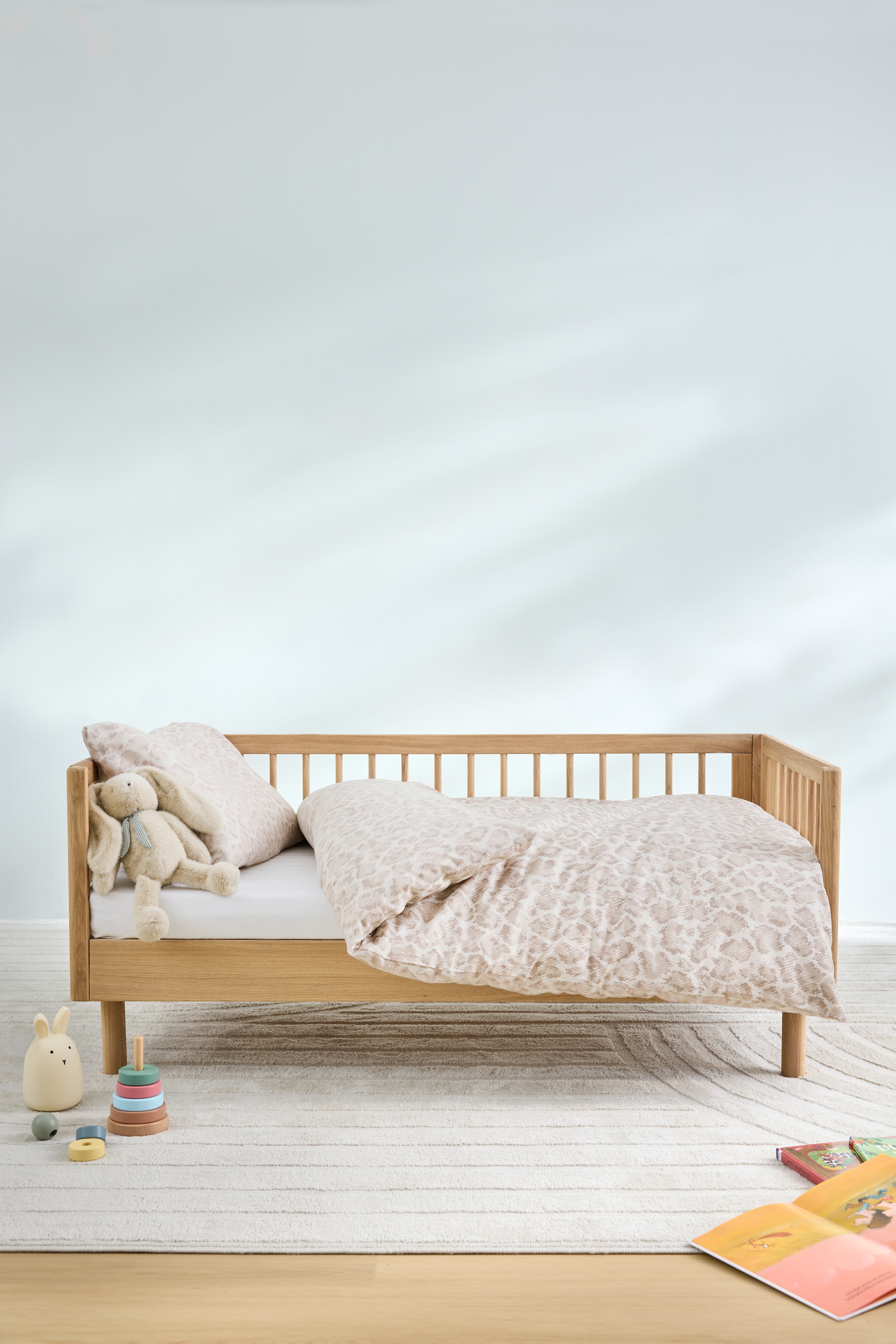 s.Oliver Junior Bettwäsche »Satin-Flanell Kombi-Bettwäsche s.Oliver Junior« 2 für Babys und Kinder, mit glatter Satin- und kuscheliger Flanellseite
