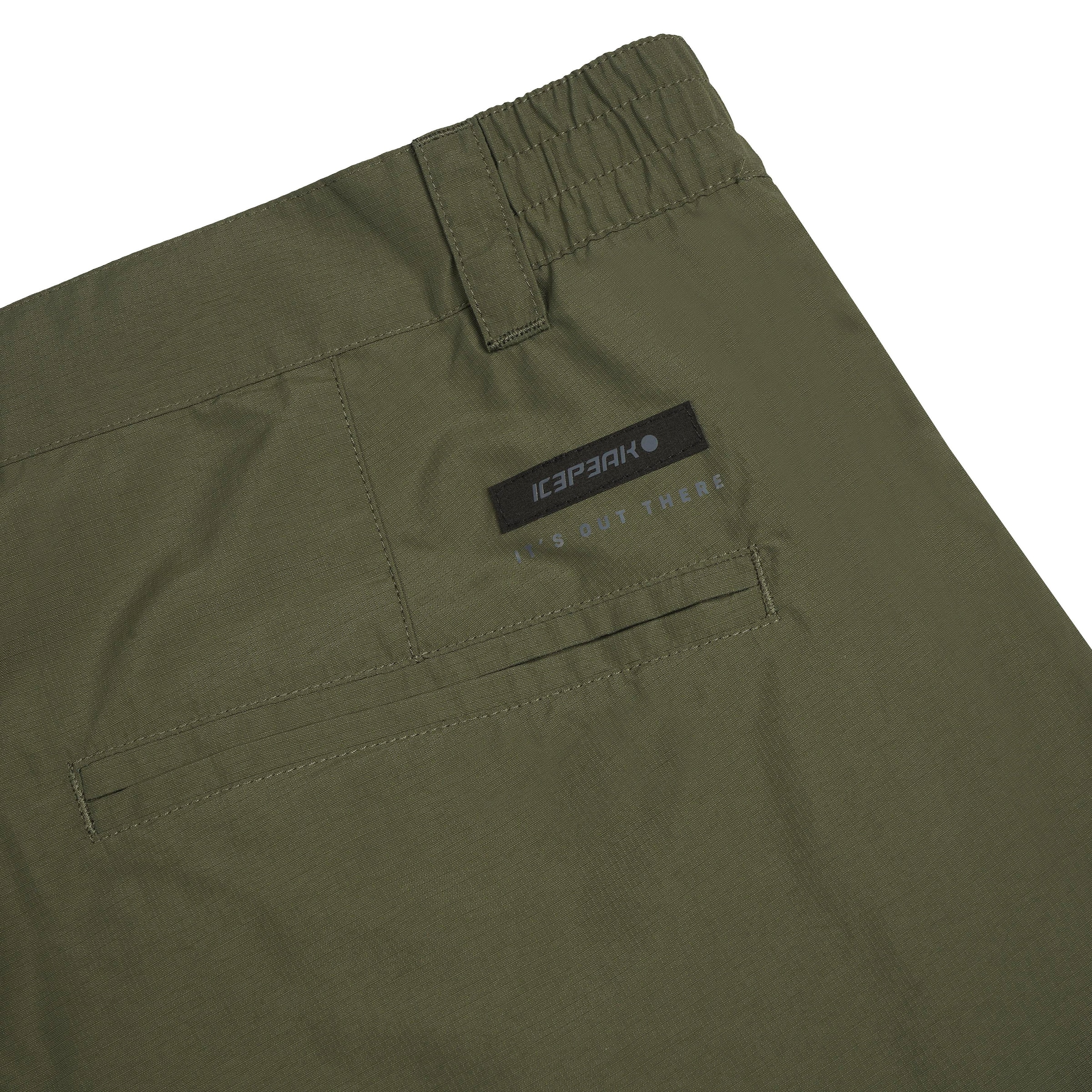 Icepeak Funktionsshorts »ANZIO«  schnell trocknendes Polyamid, erhältlich in den Größen 46 bis 58