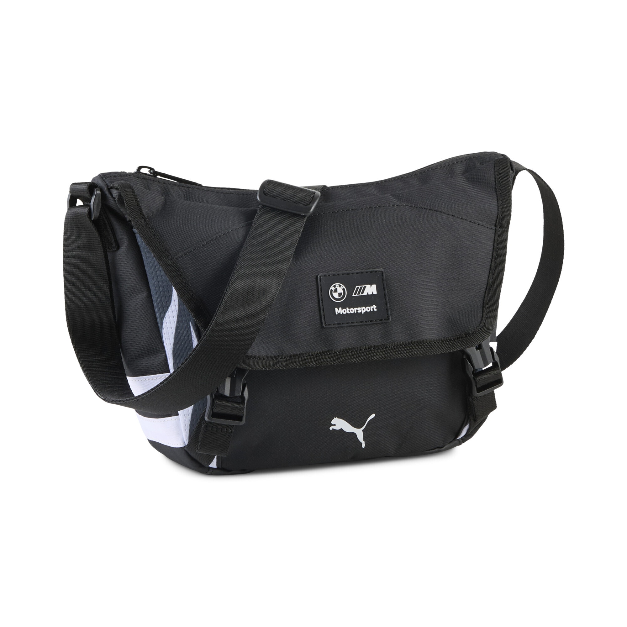 PUMA Umhängetasche "BMW M Motorsport Lifestyle 5 l Kleine Messenger-Bag Erw günstig online kaufen