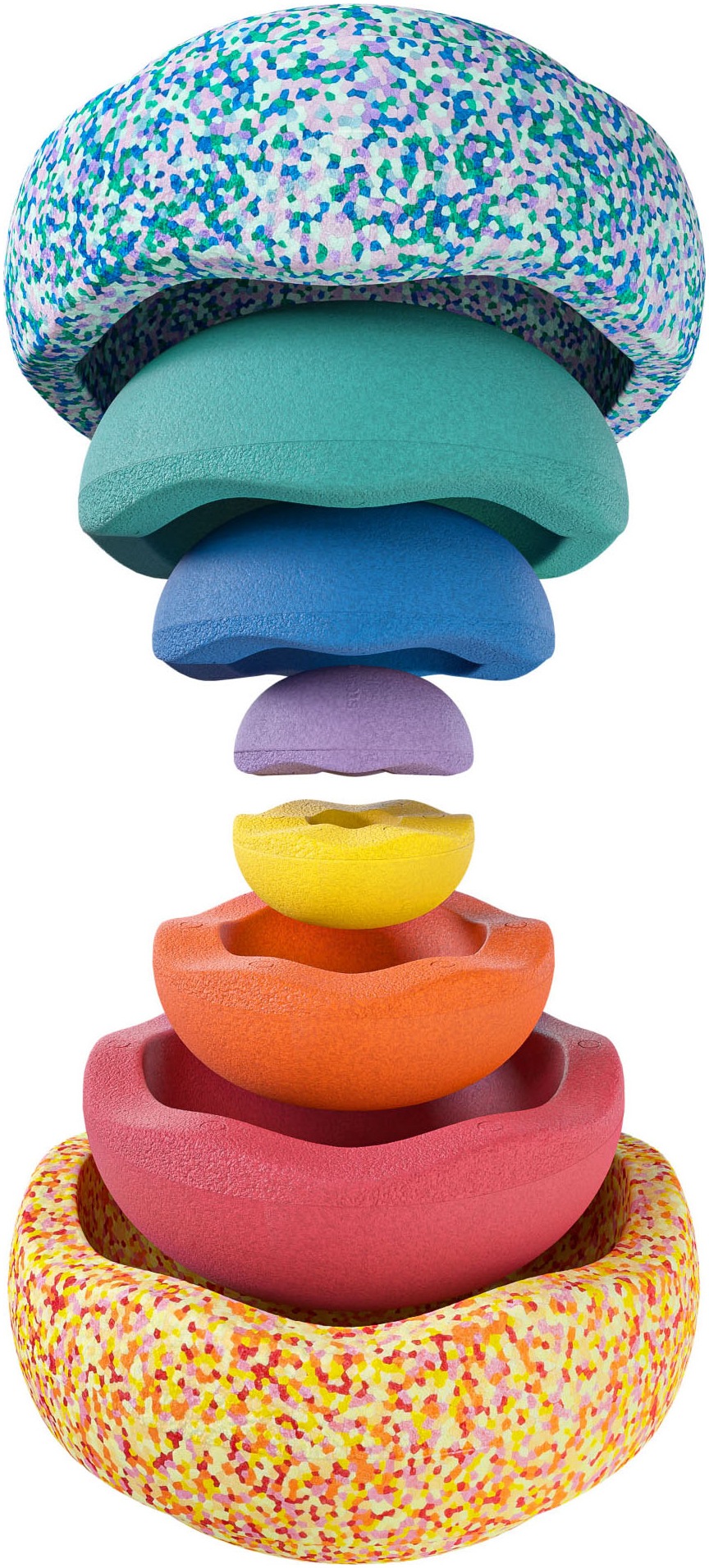 Stapelstein Balancetrainer »Stapelstein® Inside Set, 8 Teile« Made in Germany