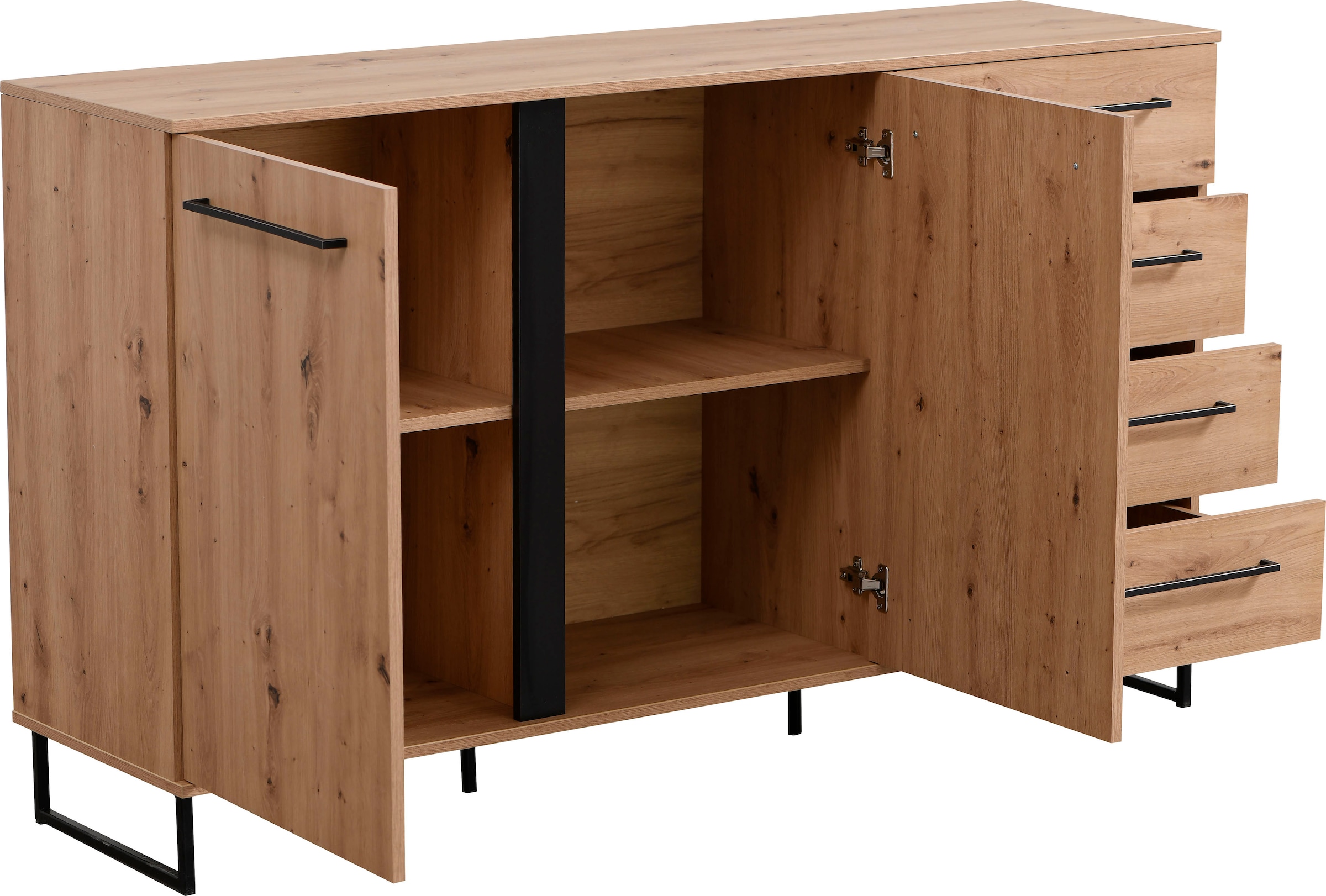 INOSIGN Sideboard »Sardinia«, Kommode, Breite ca. 159 cm