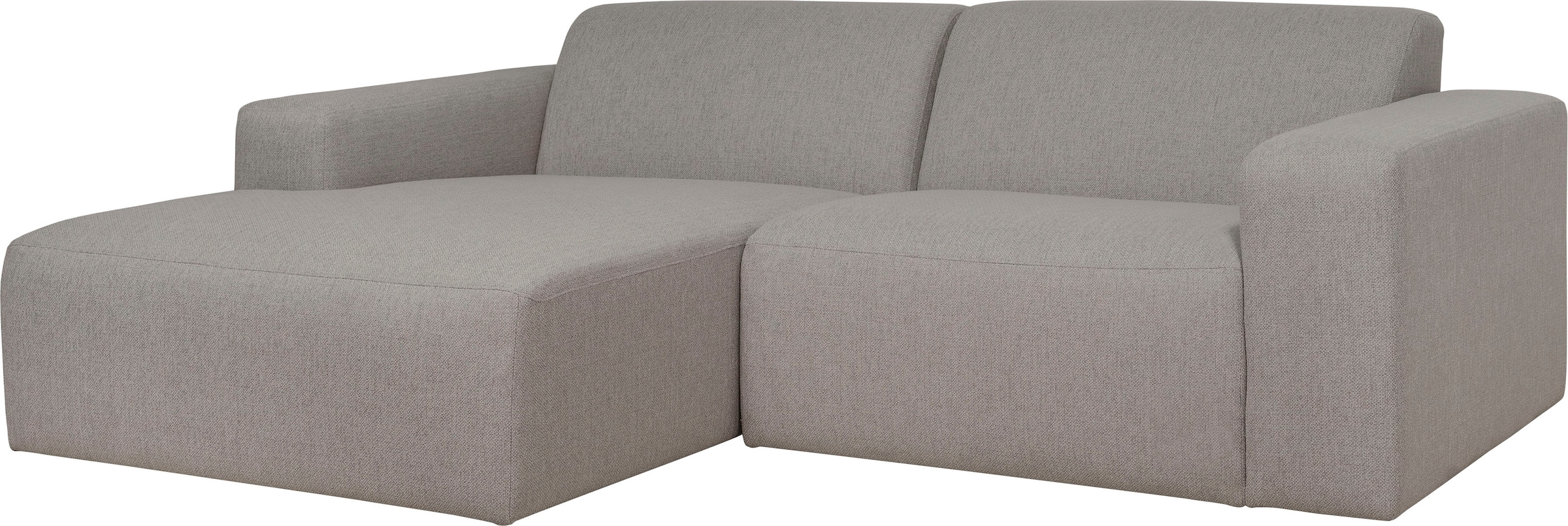 INOSIGN Ecksofa »Koa,228cm, L-Form, Modulsofa, Webstoff, Cord«, Designsofa, weicher Lounge-Sitzkomfort, Welleunterfederung, bodentief