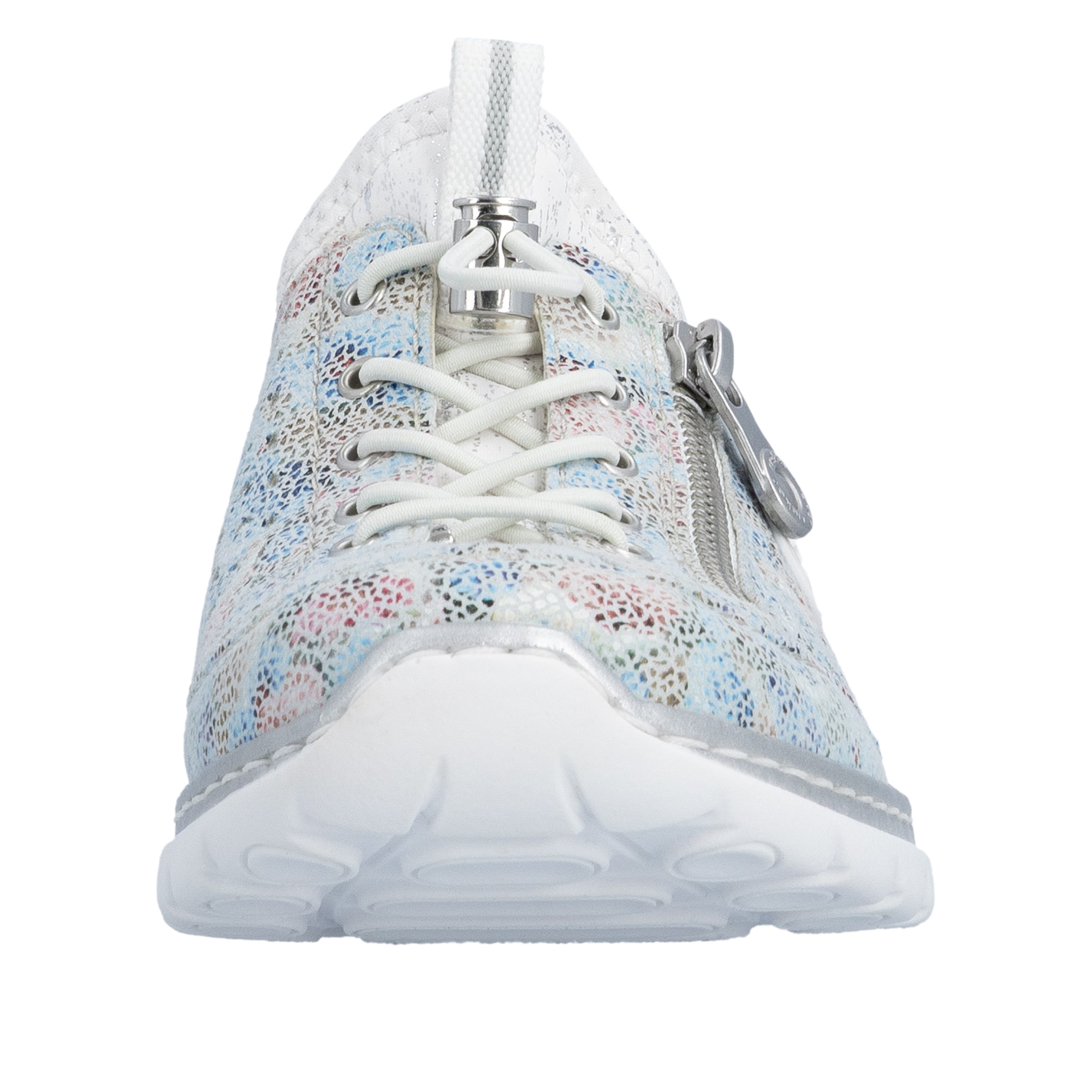 Rieker Slip-On Sneaker  Schlupfschuh, Freizeitsneaker, Halbschuh mit MemoSoft-Ausstattung