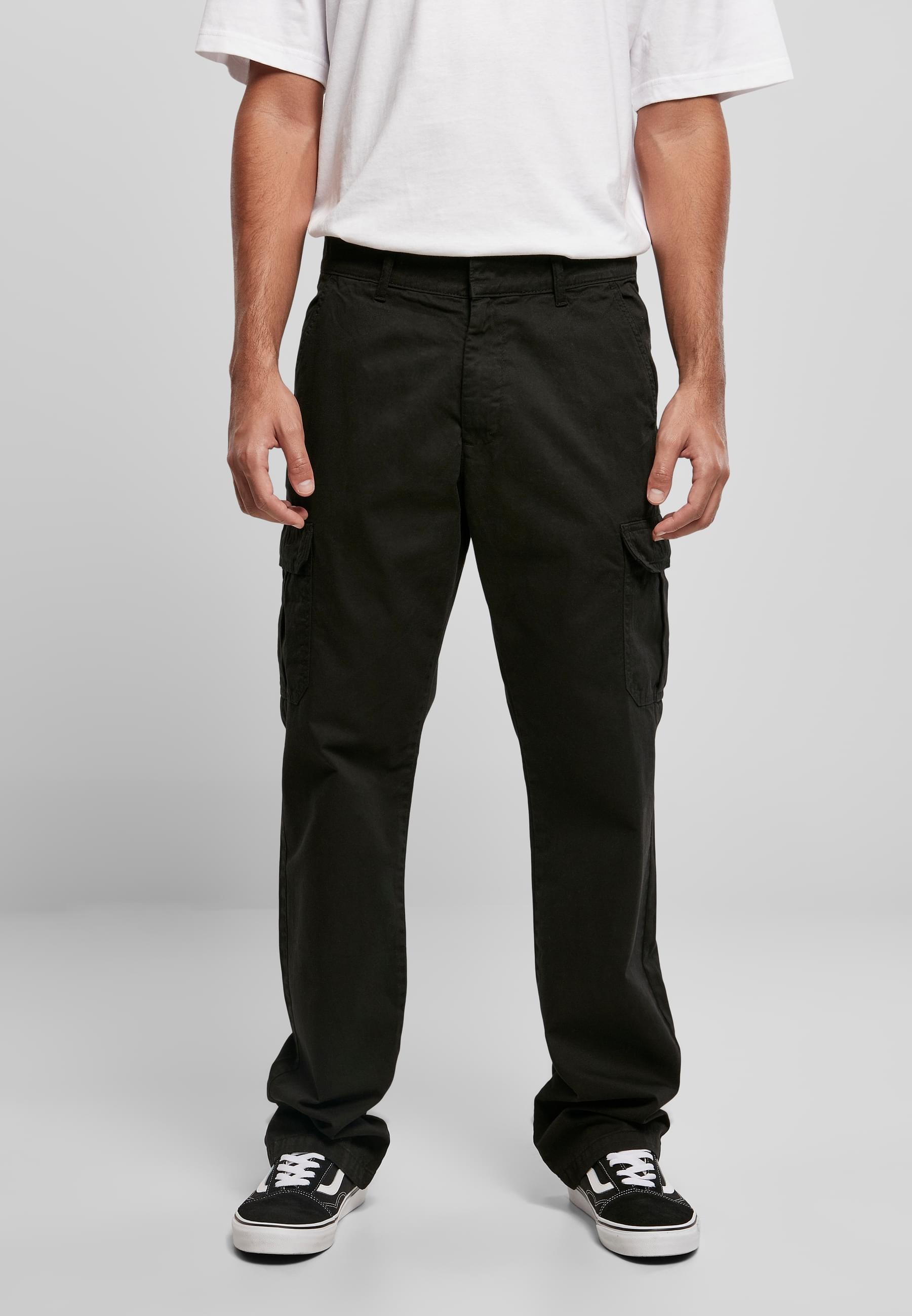 URBAN CLASSICS Cargohose »Urban Classics Herren Straight Leg Cargo Pants«, (1 tlg.)