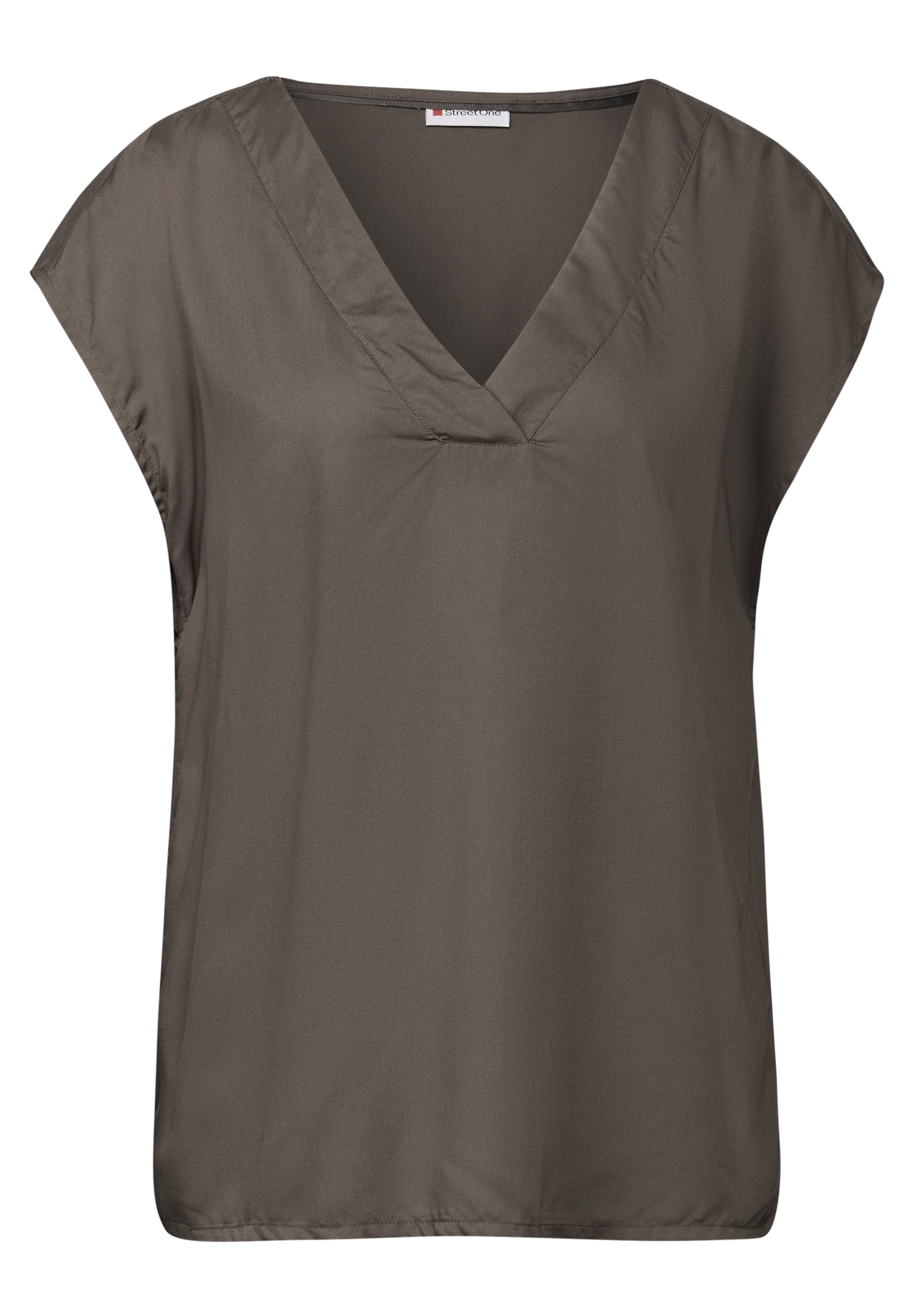 STREET ONE Shirtbluse, aus softer Viskose