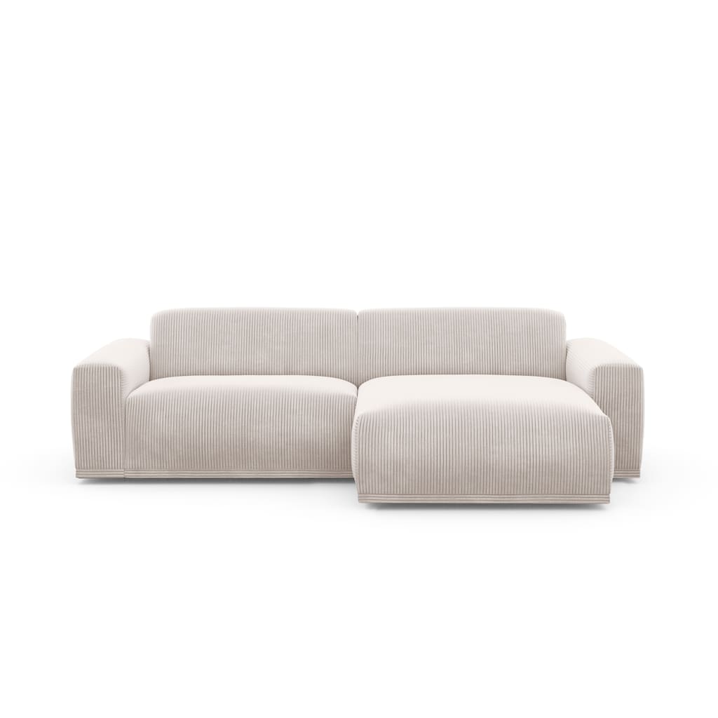 TRENDMANUFAKTUR Ecksofa »Braga«, (2 St.)