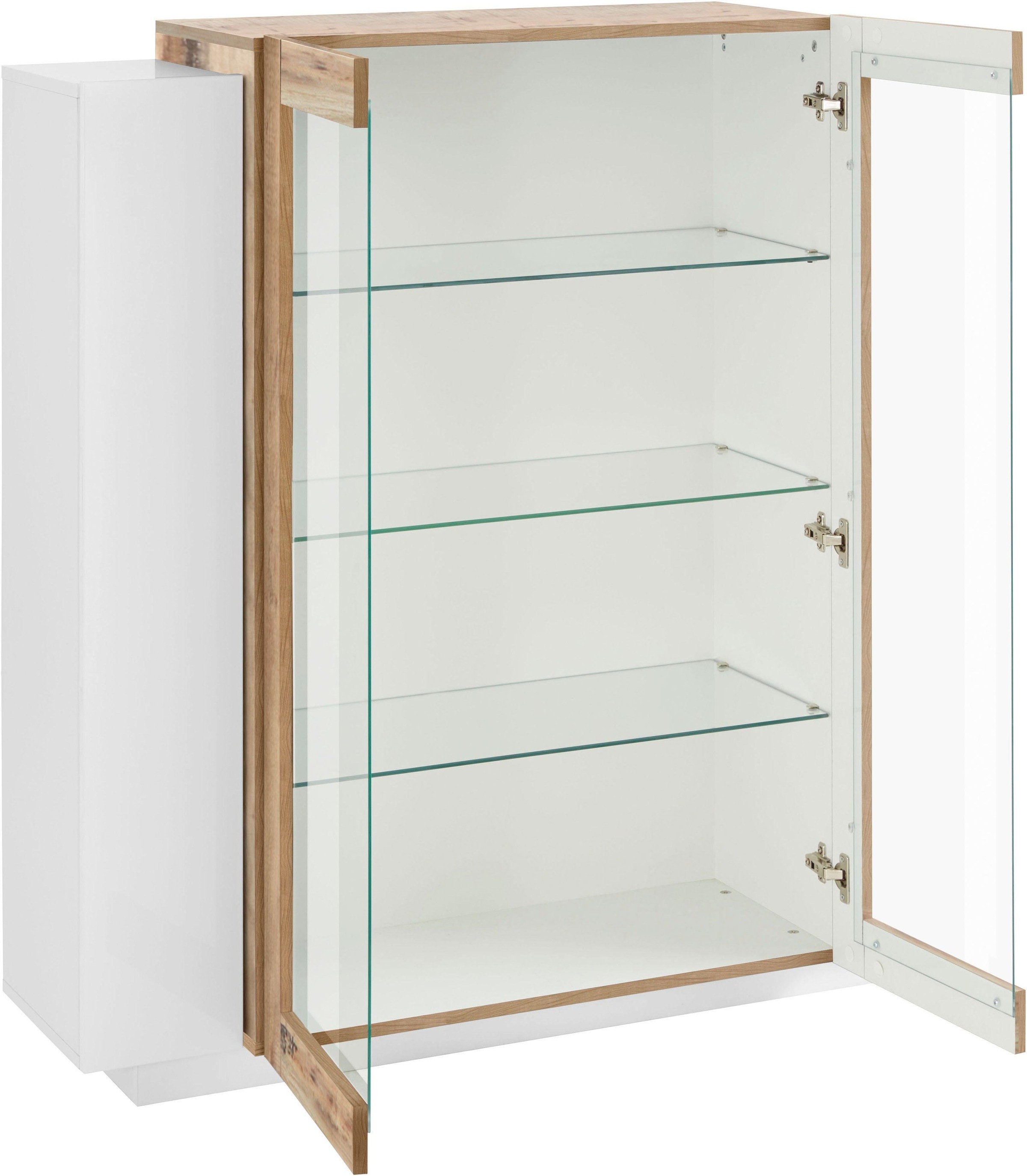 Tecnos Vitrine »Coro«, Höhe 126 cm | BAUR