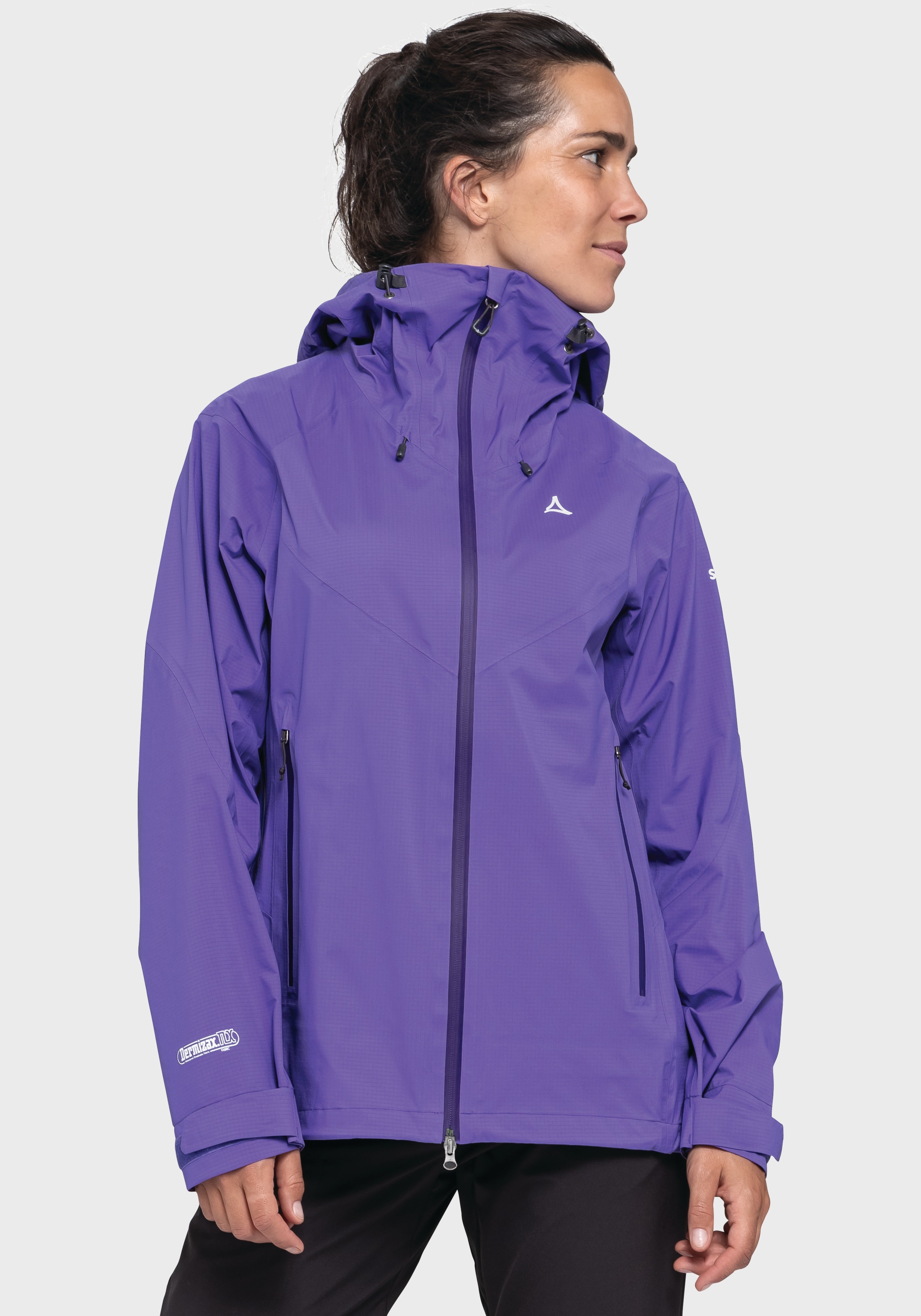 Schöffel Outdoorjacke »Mountain Jacket Style Blaueis WMS«, mit Kapuze
