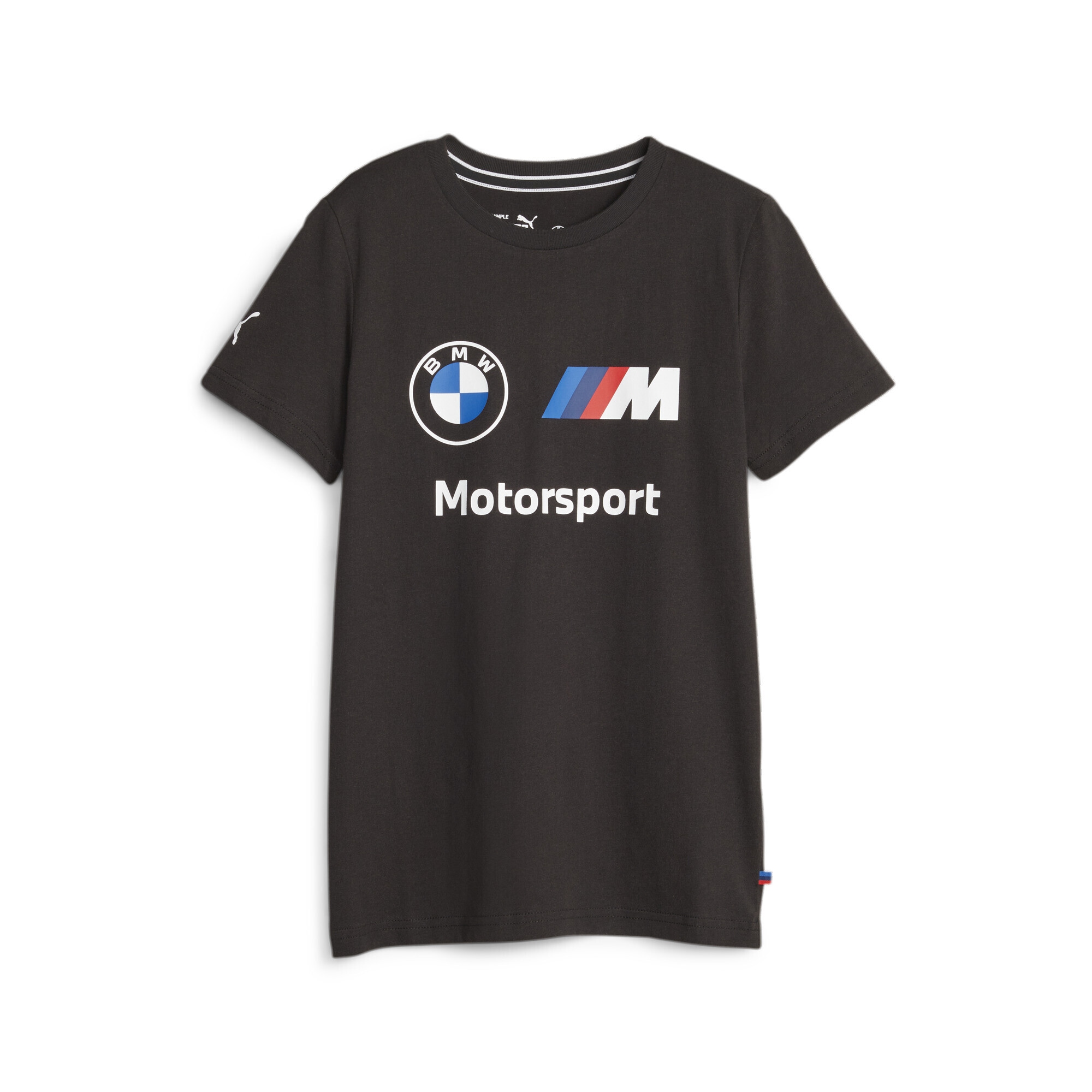 PUMA T-Shirt "BMW M Motorsport Essentials Logo T-Shirt Jugendliche"