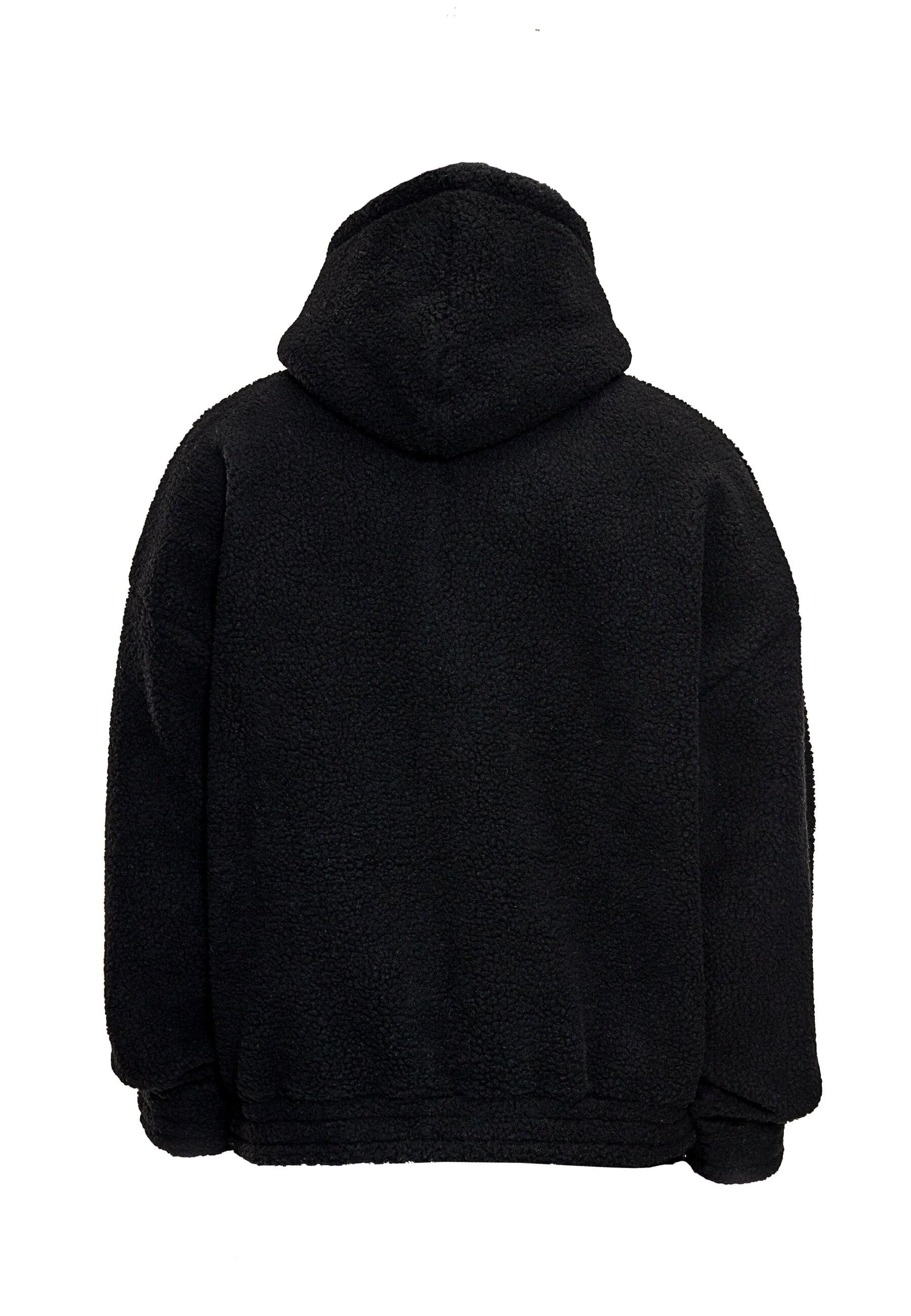 Dropsize Sweatjacke »Dropsize TEDDY ZIPPER«
