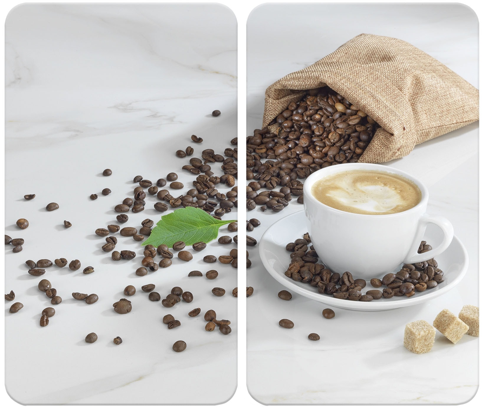 Maximex Herd-Abdeckplatte "Universal Modell CAFÉ AROMATICA" für Induktions- günstig online kaufen