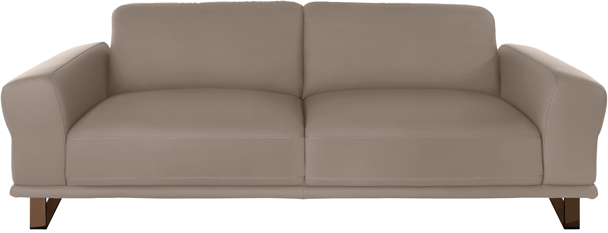 W.SCHILLIG 2,5-Sitzer "montanaa" mit Metallkufen in Bronze pulverbeschichte günstig online kaufen