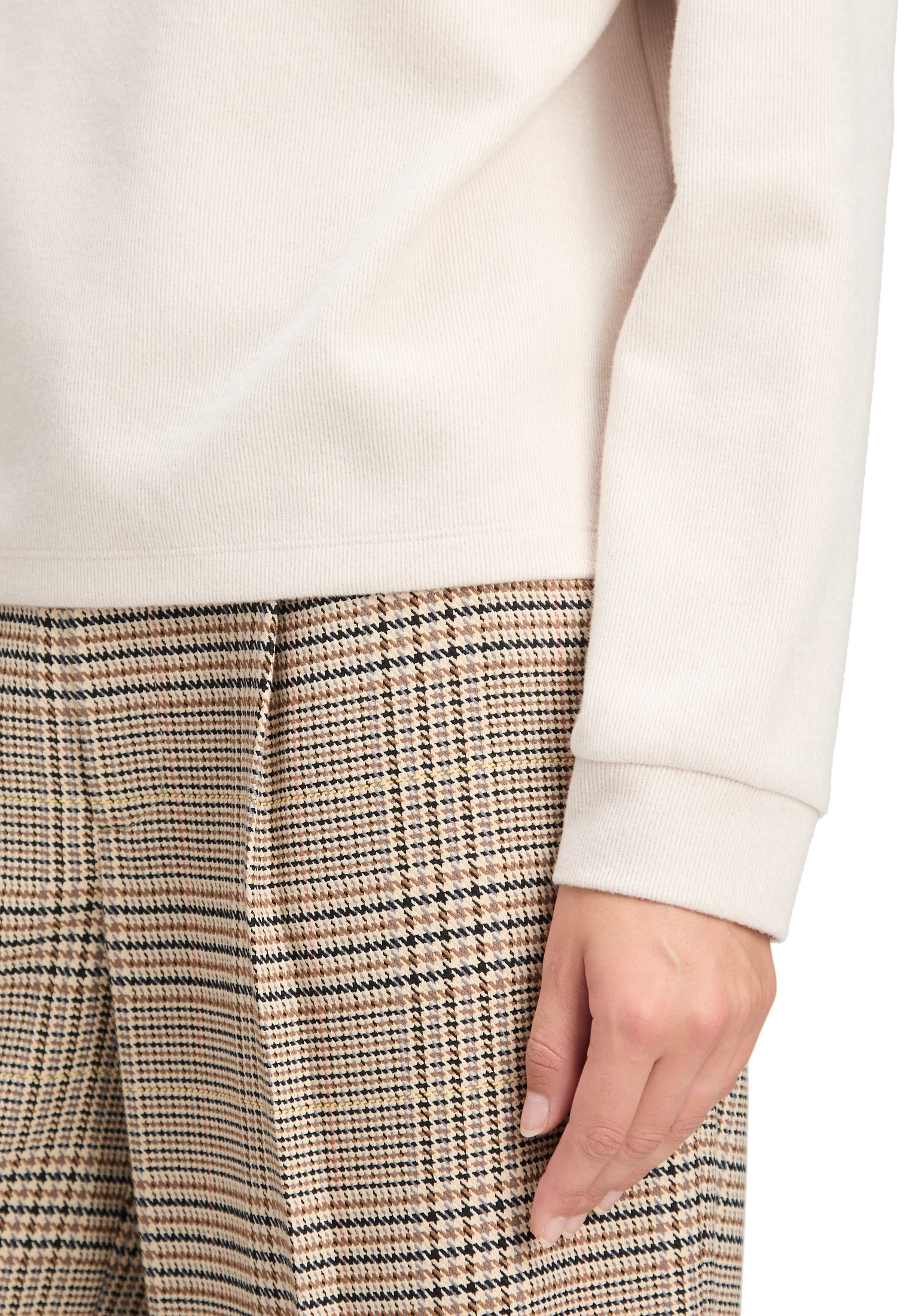 Cartoon Sweatshirt »Damen mit Kragen«
