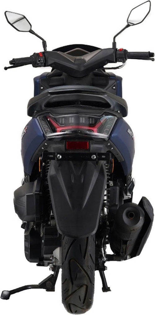 GT UNION Motorroller »MaxT 125 (mit/ohne Topcase)«, 125 cm³, 99 km/h, Euro 5, 11,5 PS