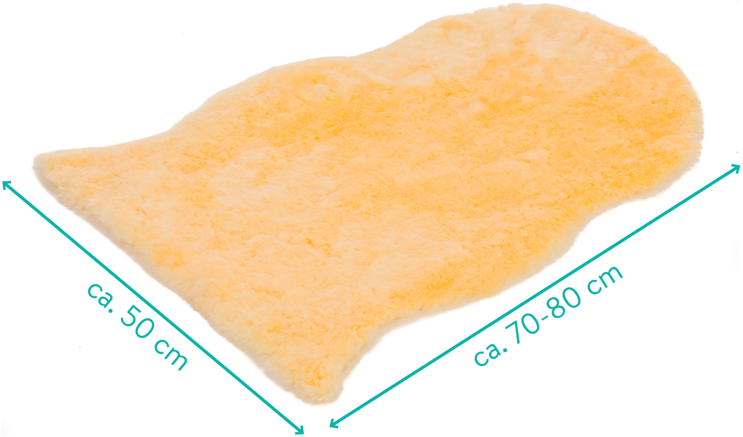 Fillikid Babylammfell »Lammfell Basic 70/80 cm«