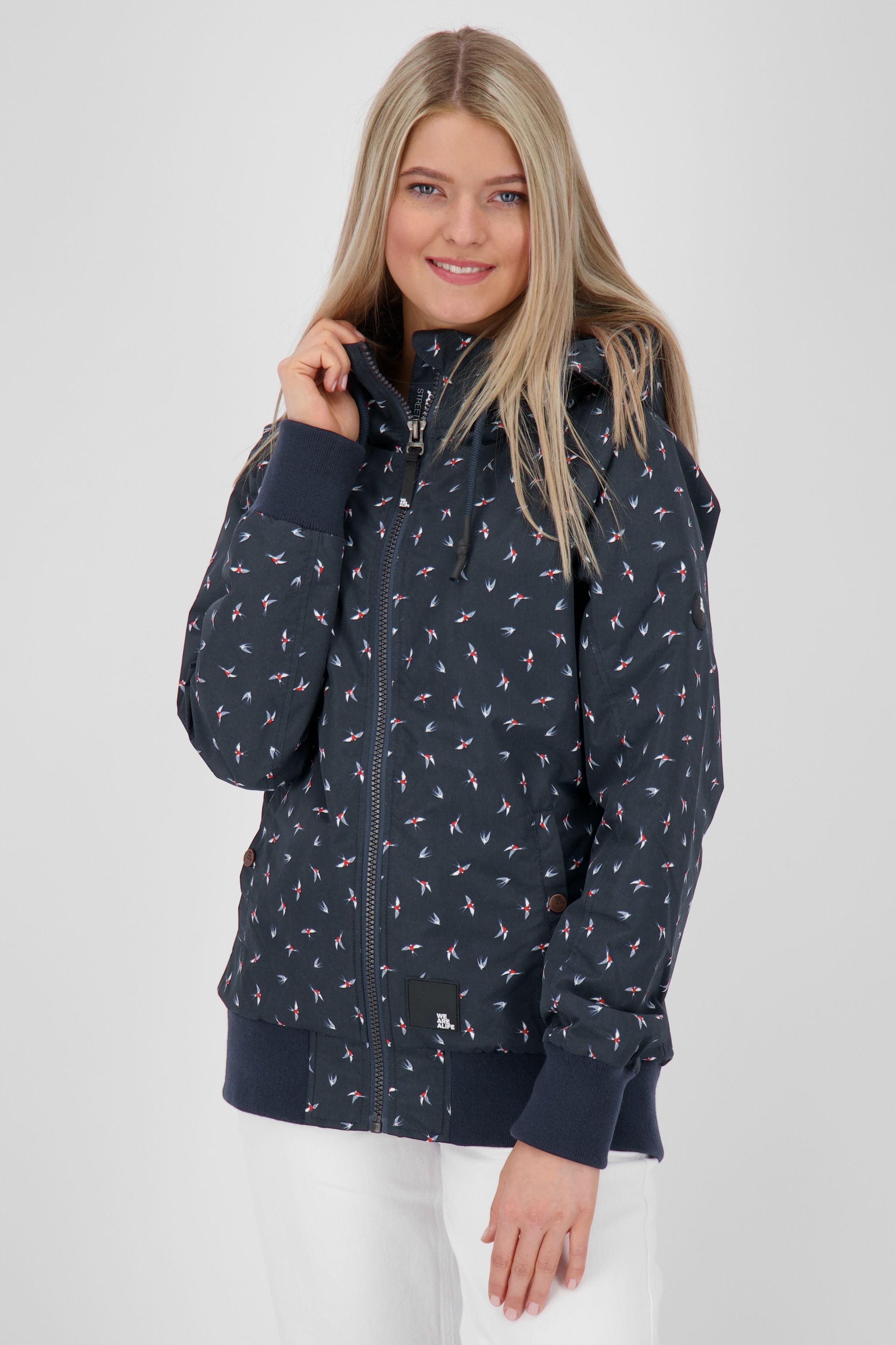 Alife & Kickin Sommerjacke »ALIFE AND KICKIN JohannaAK Jacket Damen«