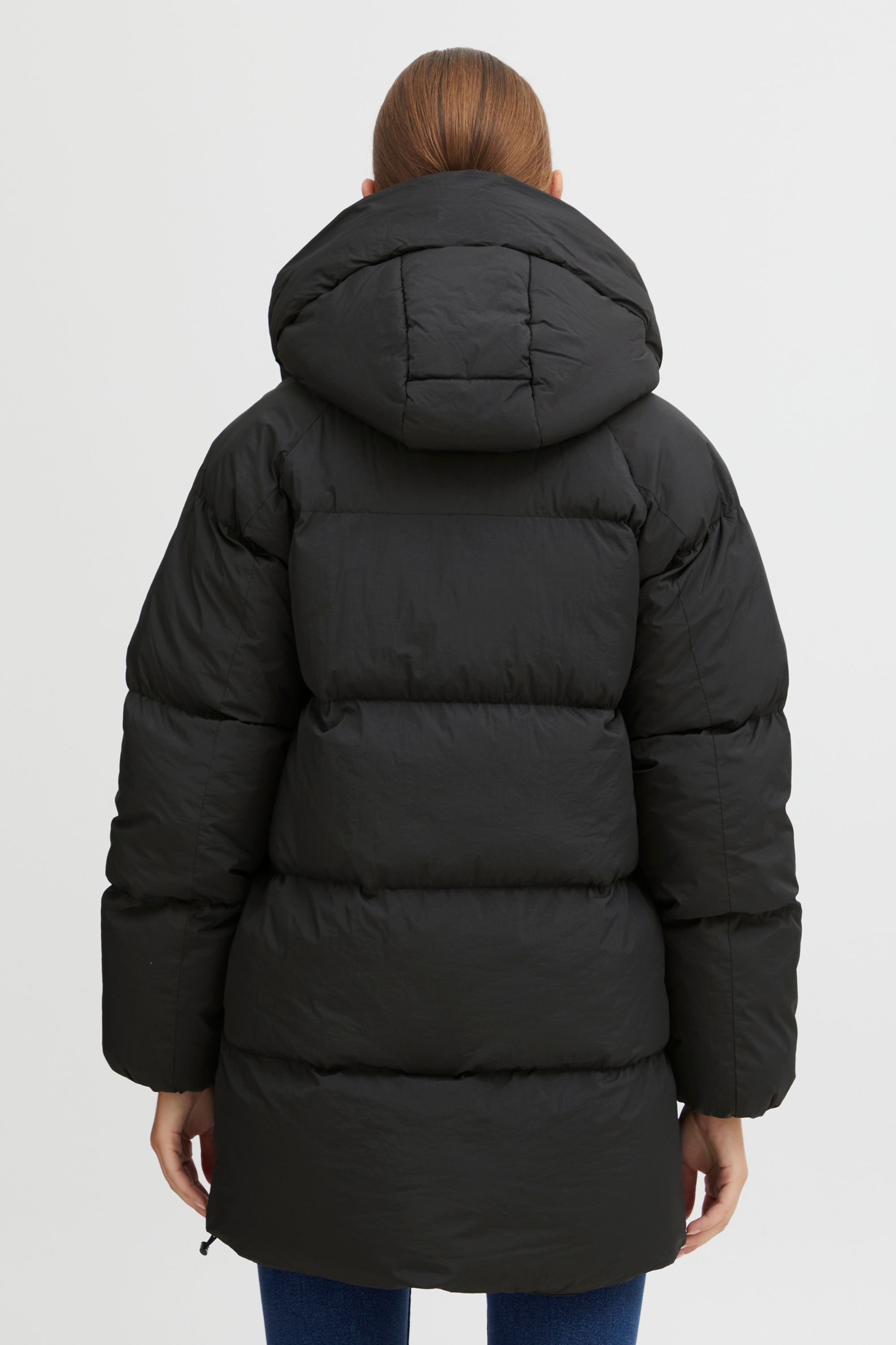 OXMO Steppjacke »Steppjacke OXEllie«, mit Kapuze