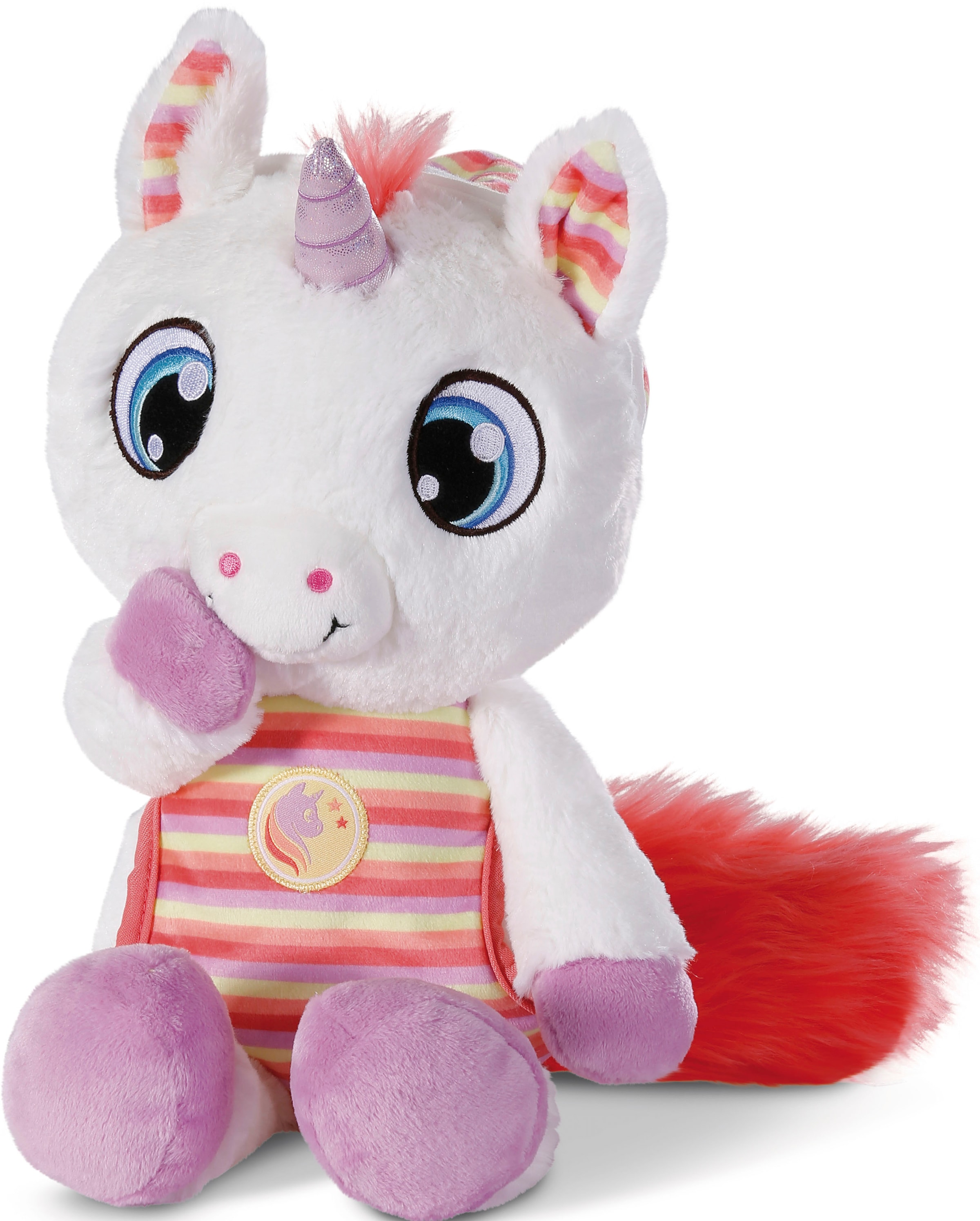 Nici Kuscheltier »Schlafmützen, Einhorn Myala, 38 cm«