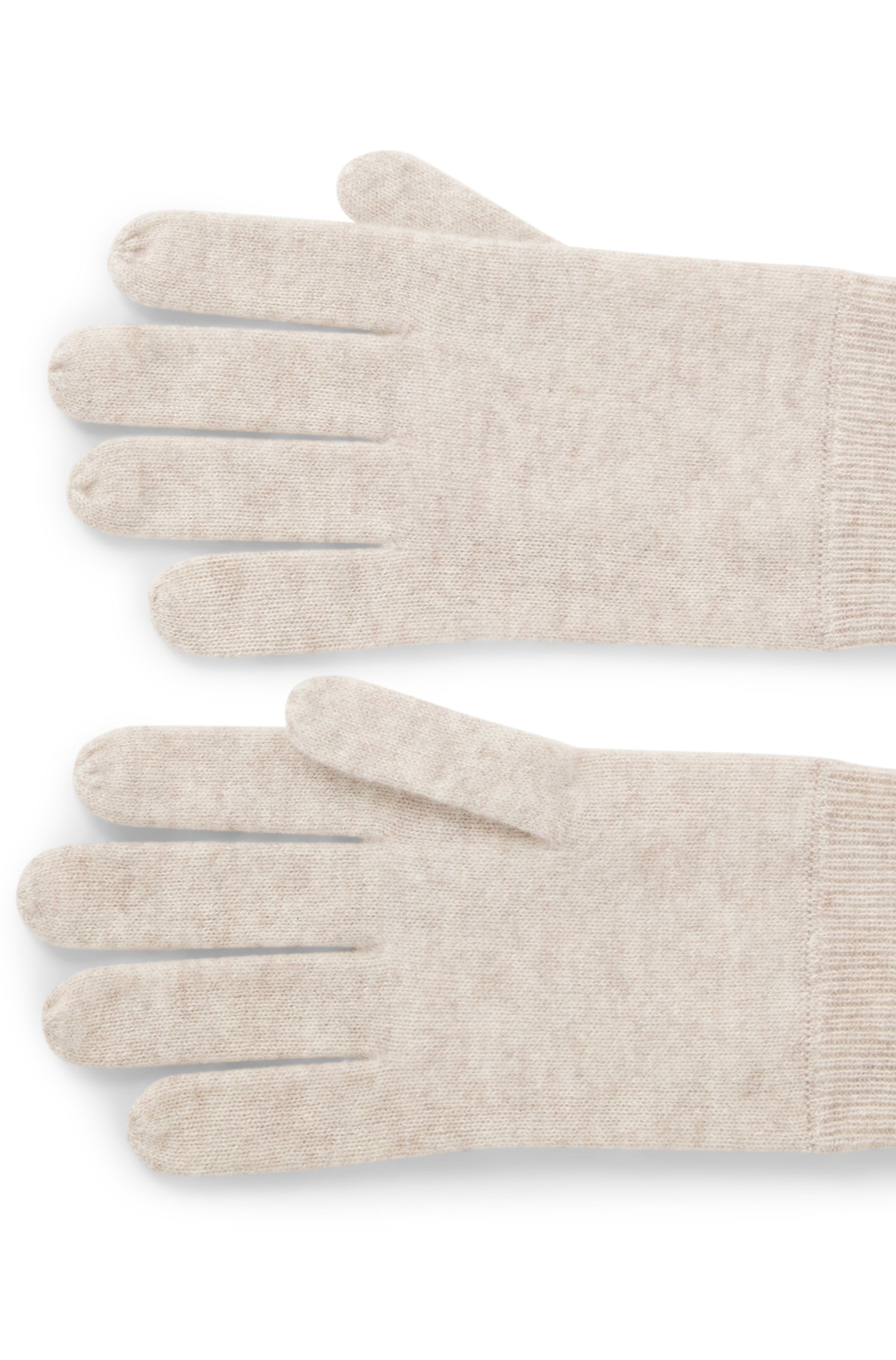 BOSS Strickhandschuhe »Lelona gloves« aus weicher Kaschmirqualität