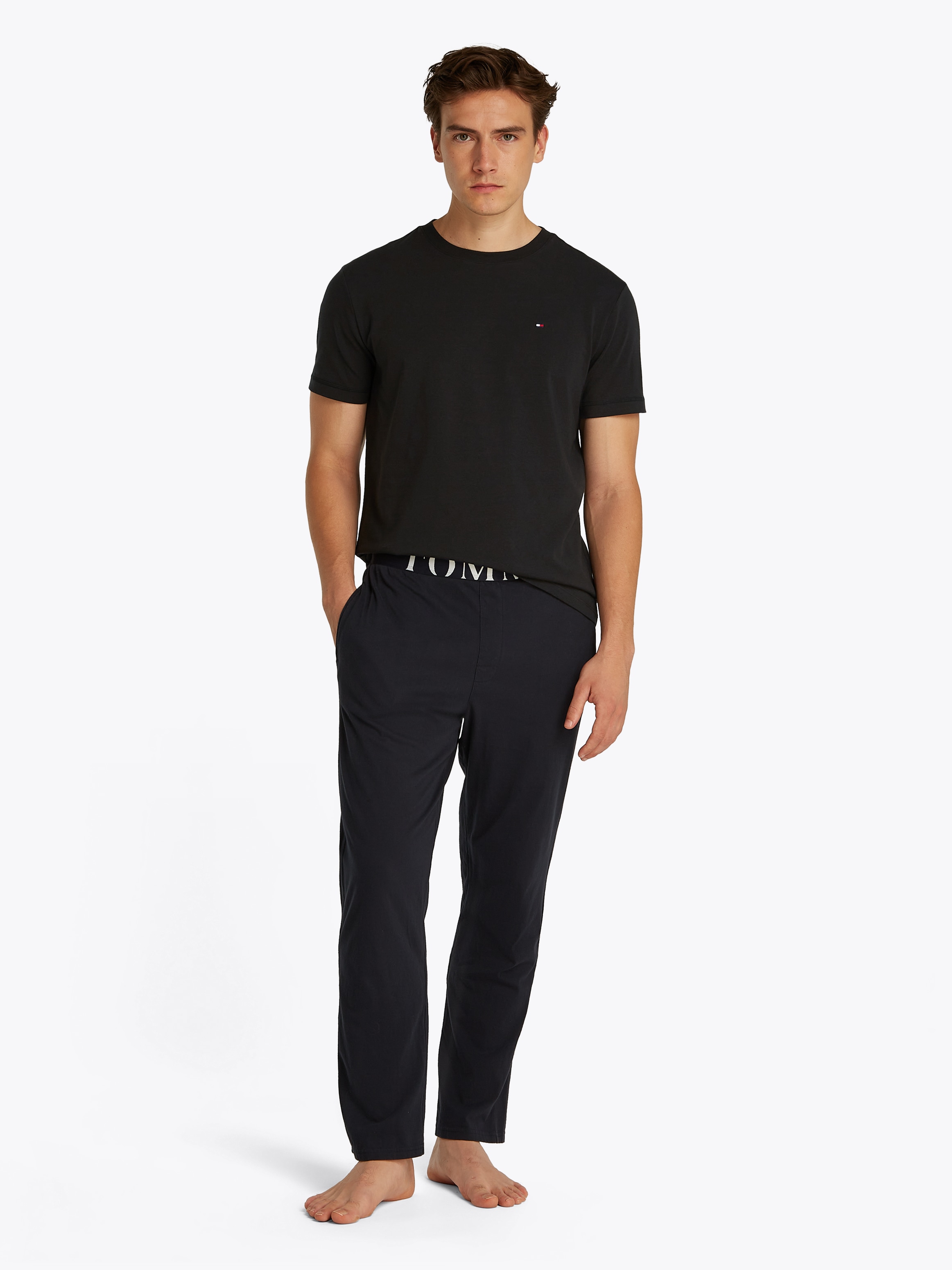Tommy Hilfiger Underwear T-Shirt, mit Logo-Stickerei