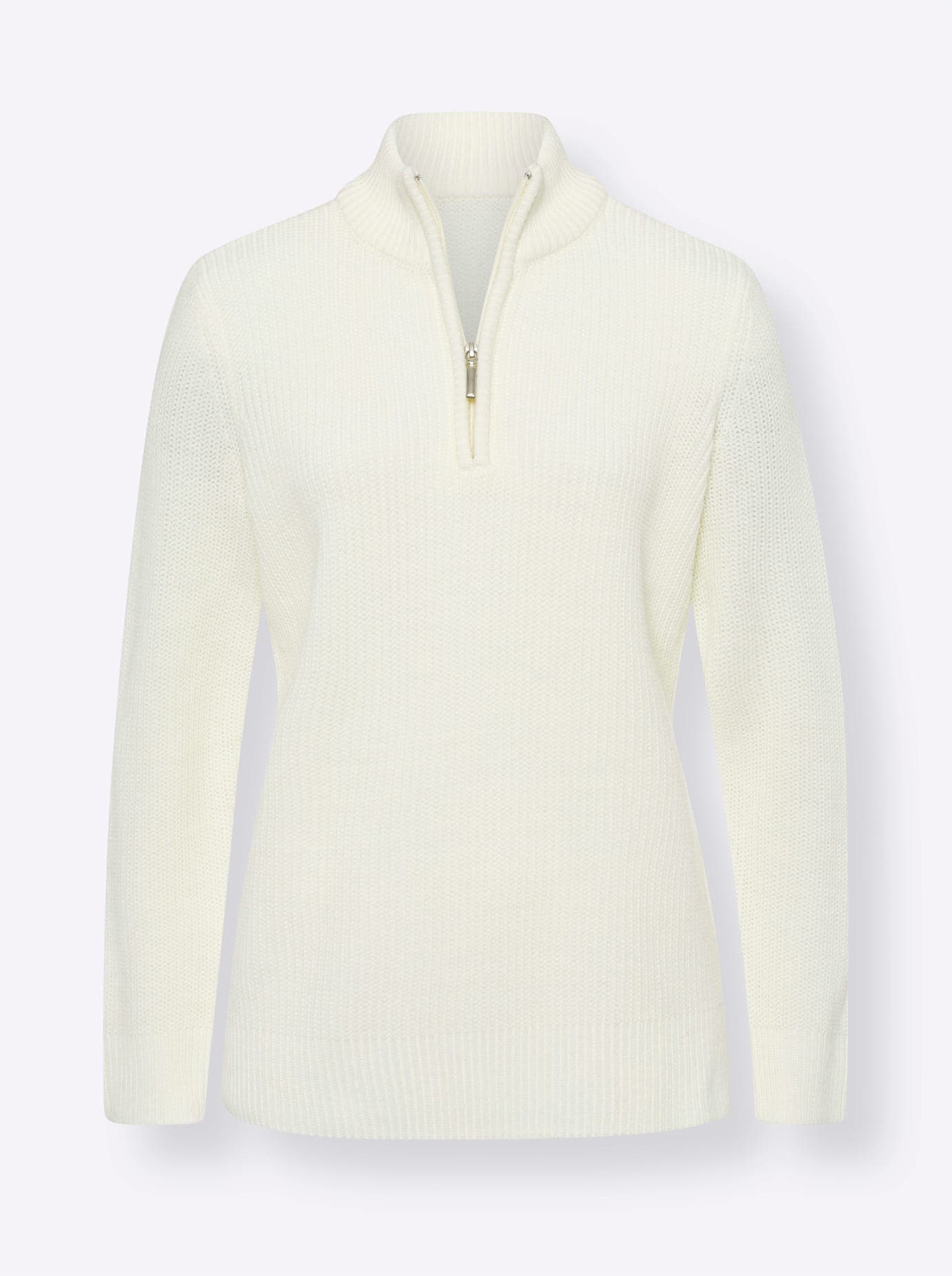 Classic Basics Stehkragenpullover »Pullover«