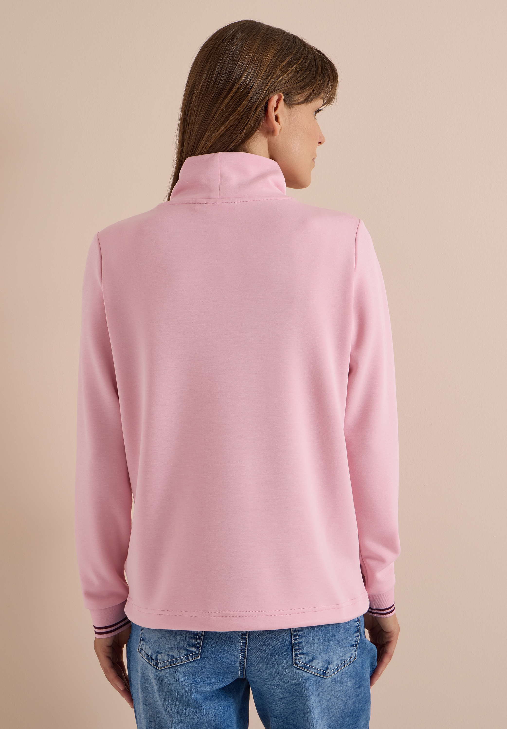 Cecil Langarmshirt mit Wording