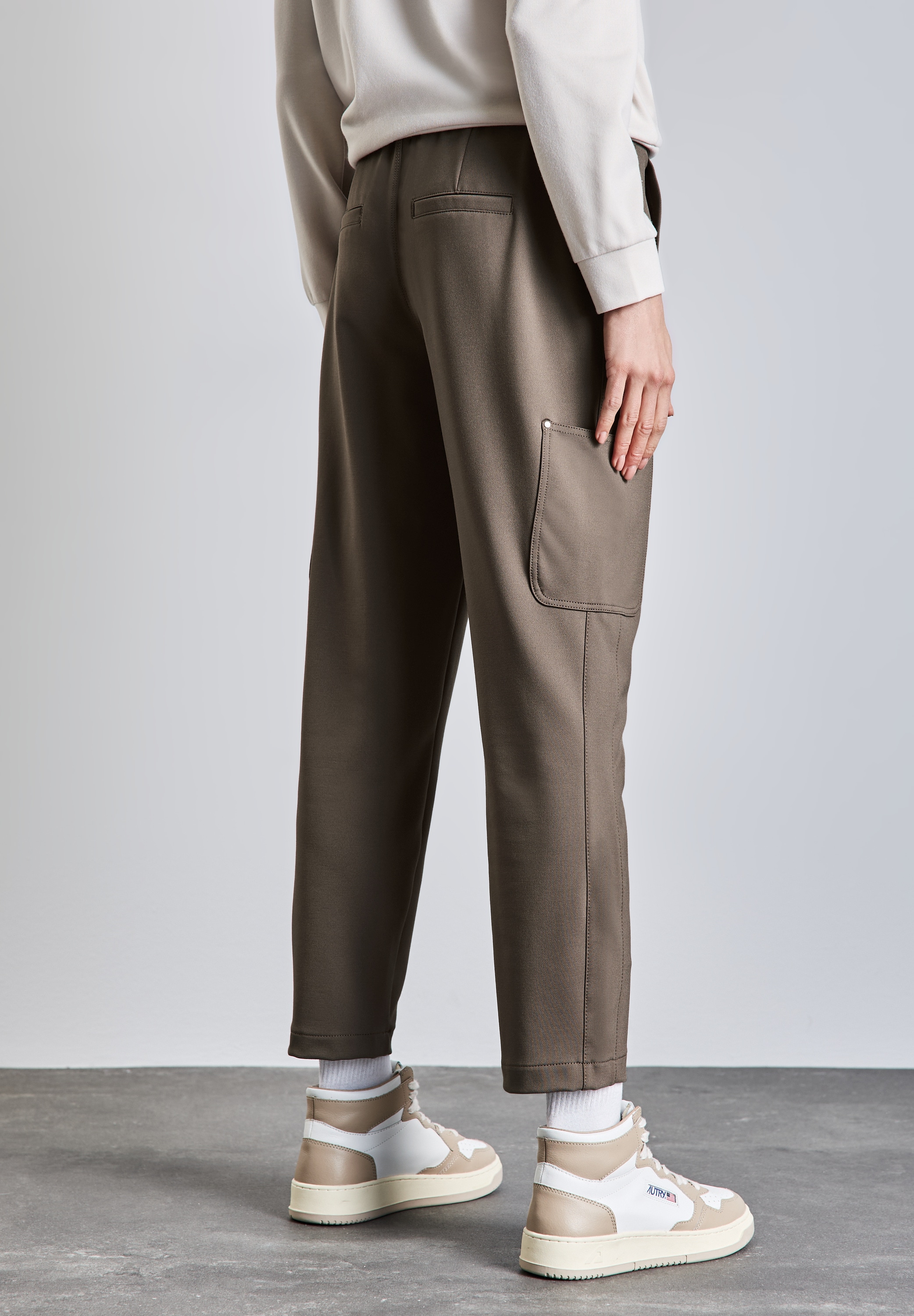 STREET ONE Cargohose, Middle Waist