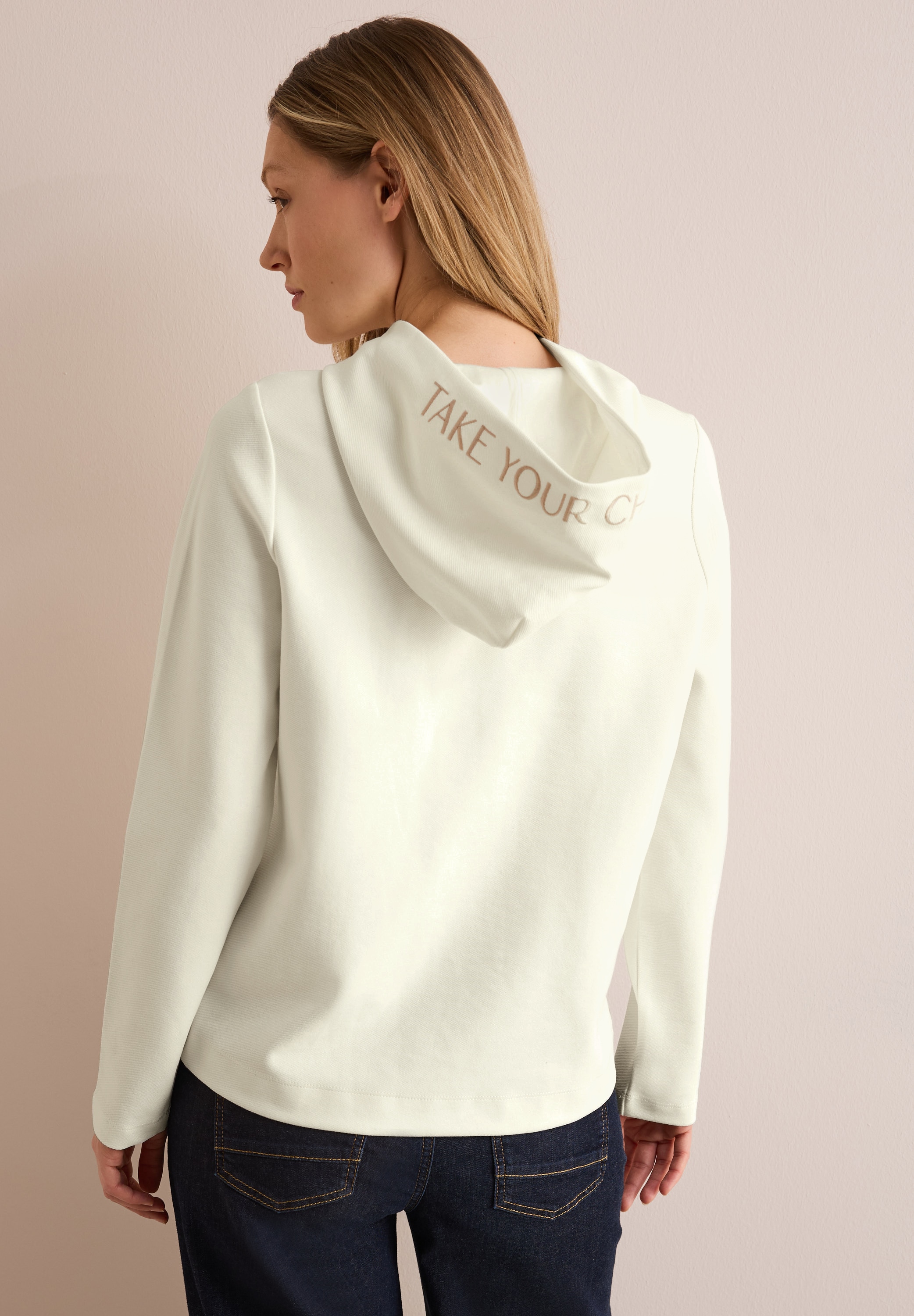 Cecil Sweatshirt, mit Kapuze