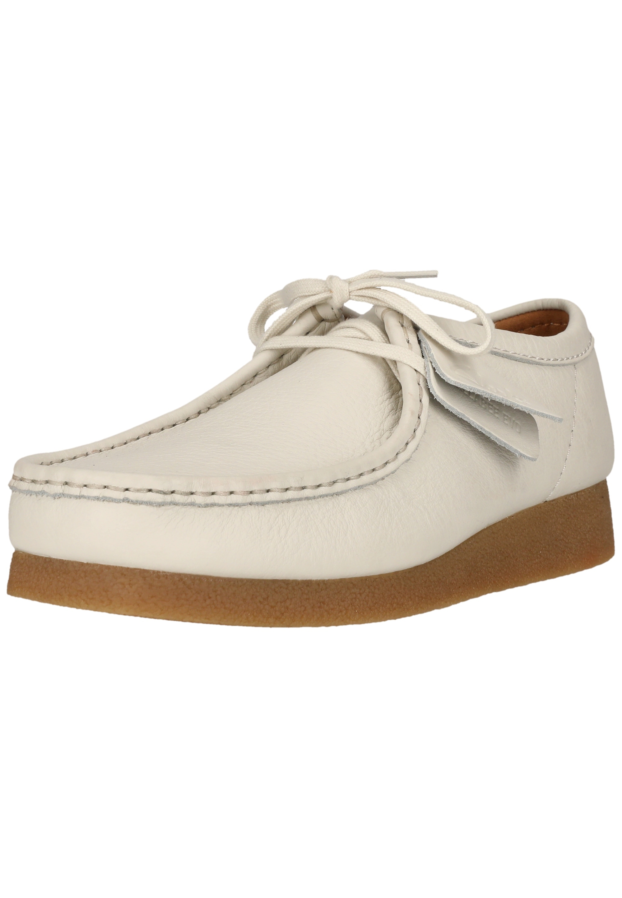 Clarks "Wallabee EVO" mit Kieselkrepp-Effekt