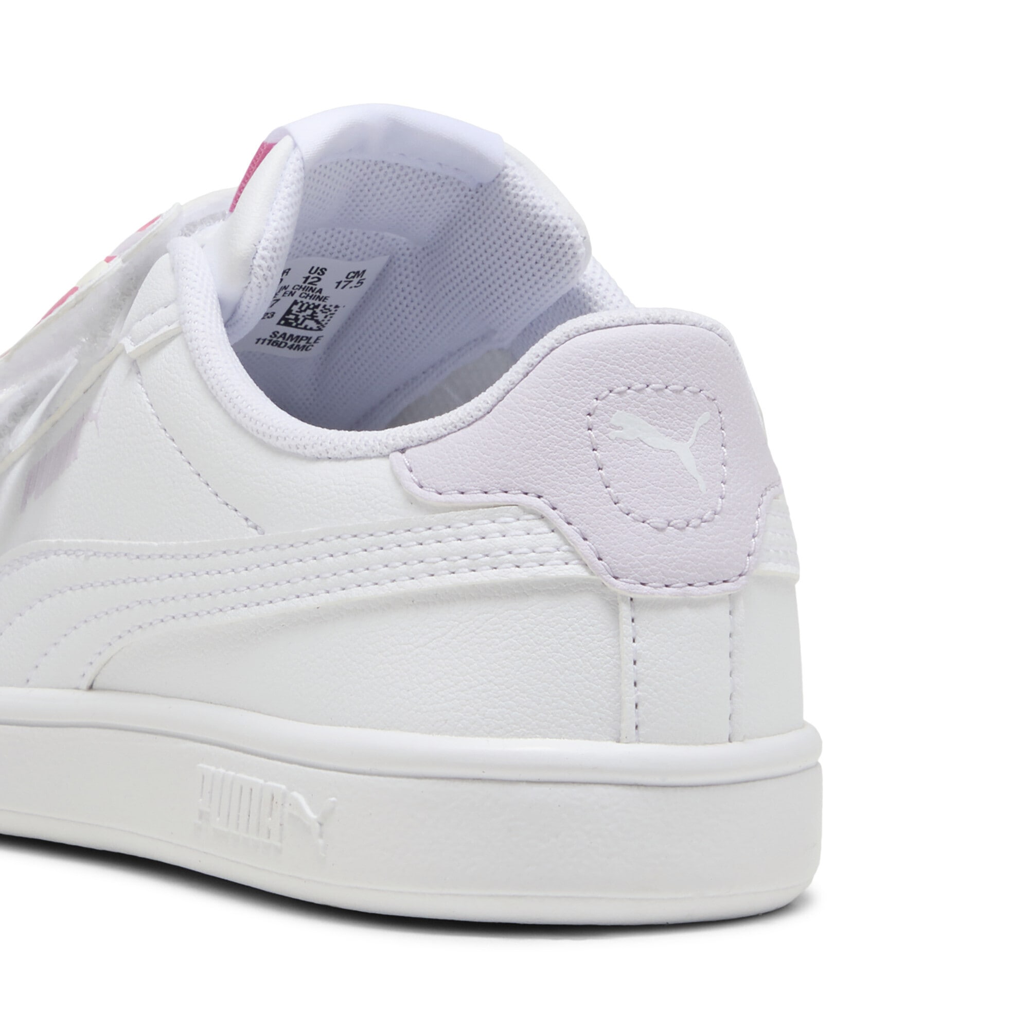 PUMA Sneaker »PUMA Smash 3.0 Badges Sneakers Mädchen«