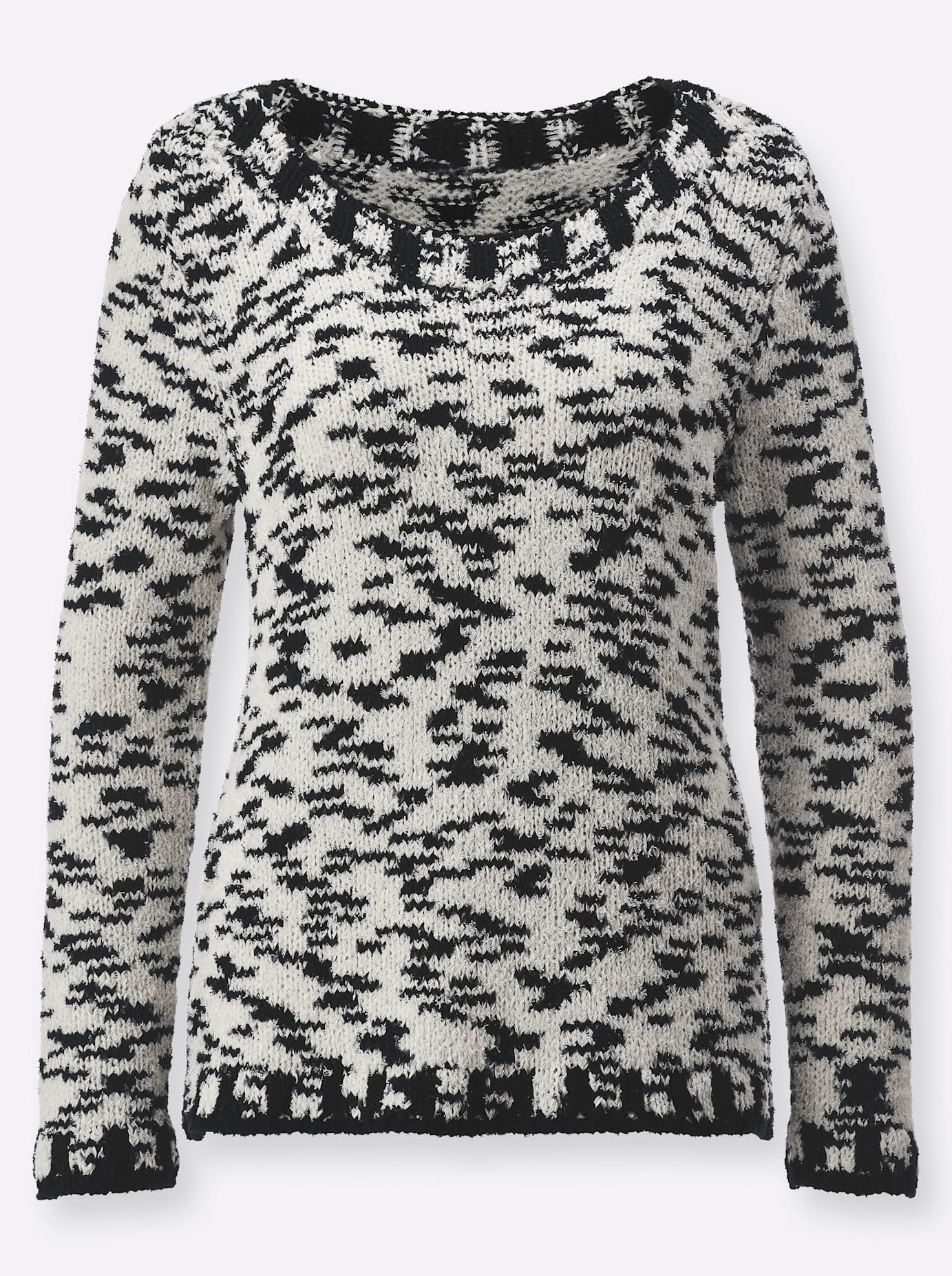 creation L Rundhalspullover »Pullover«