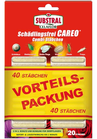 Substral Insektenvernichtungsmittel »Schädlingsfrei Careo«, 40 Combi Stäbchen kaufen