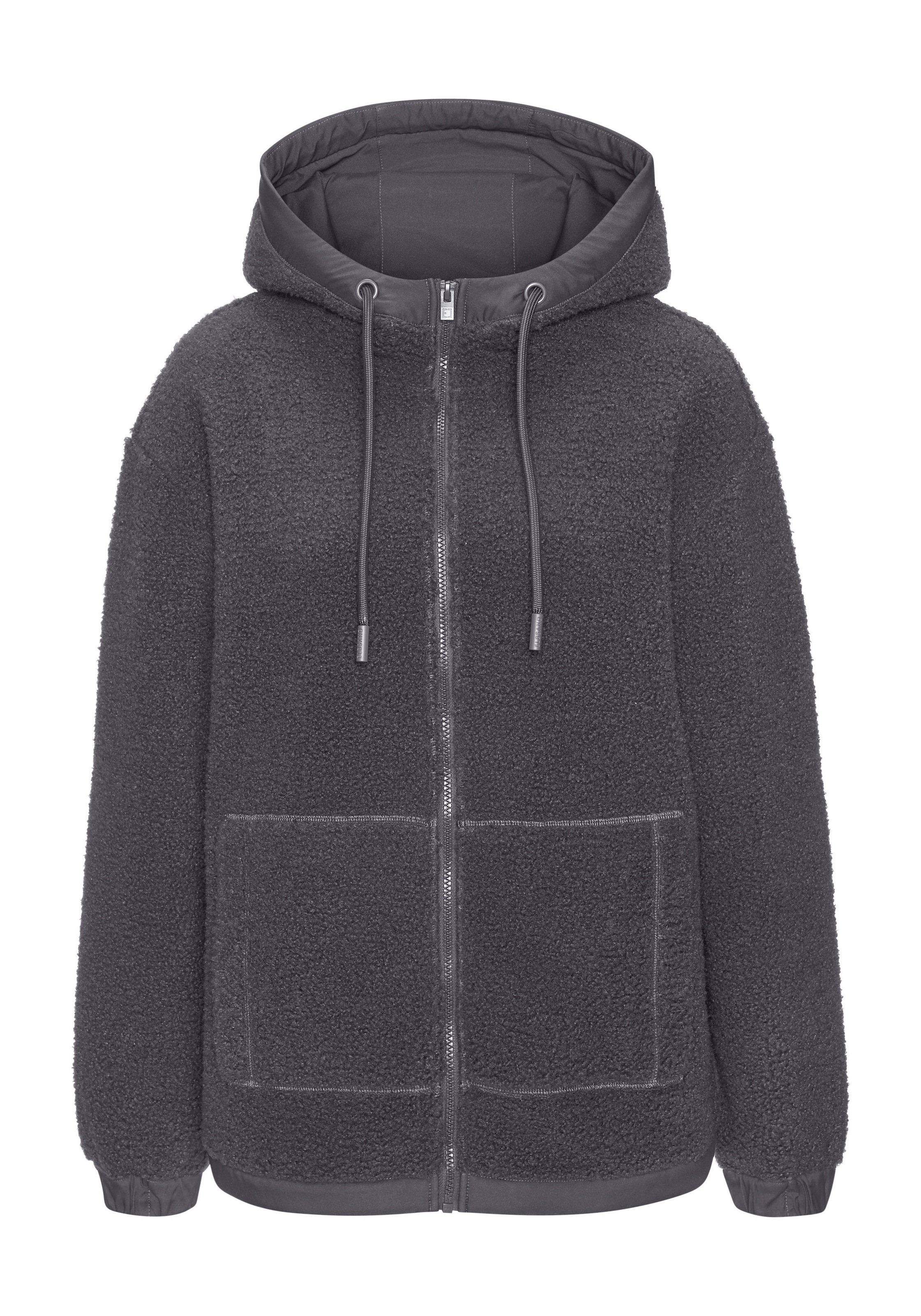 Elbsand Fleecejacke, mit Kapuze, mit Kapuze günstig online kaufen