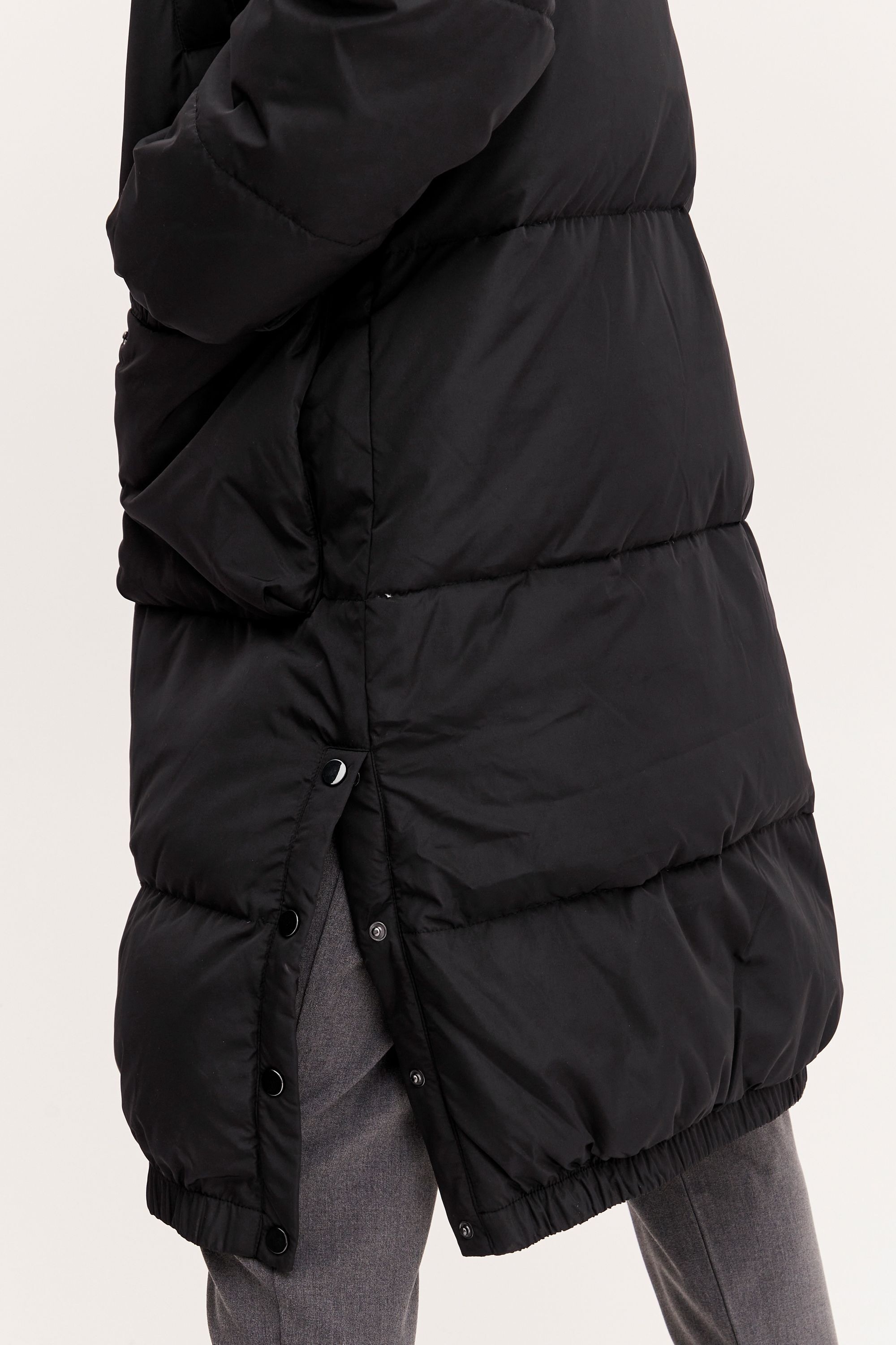 b.young Winterjacke »Winterjacke BYCristel«, mit Kapuze