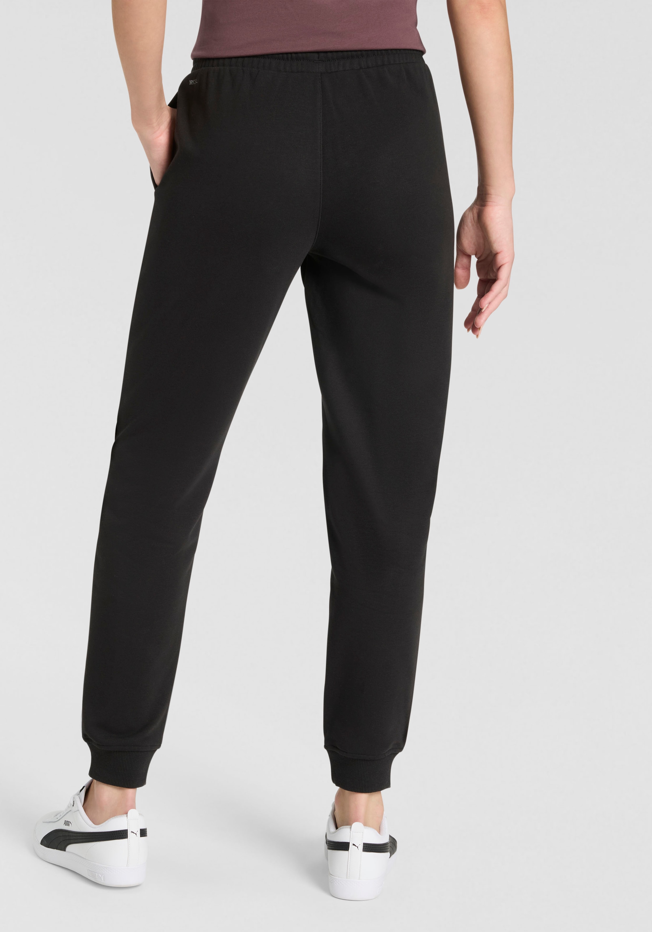 PUMA Trainingshose »W TAD ESSENTIAL FT JOGGER«